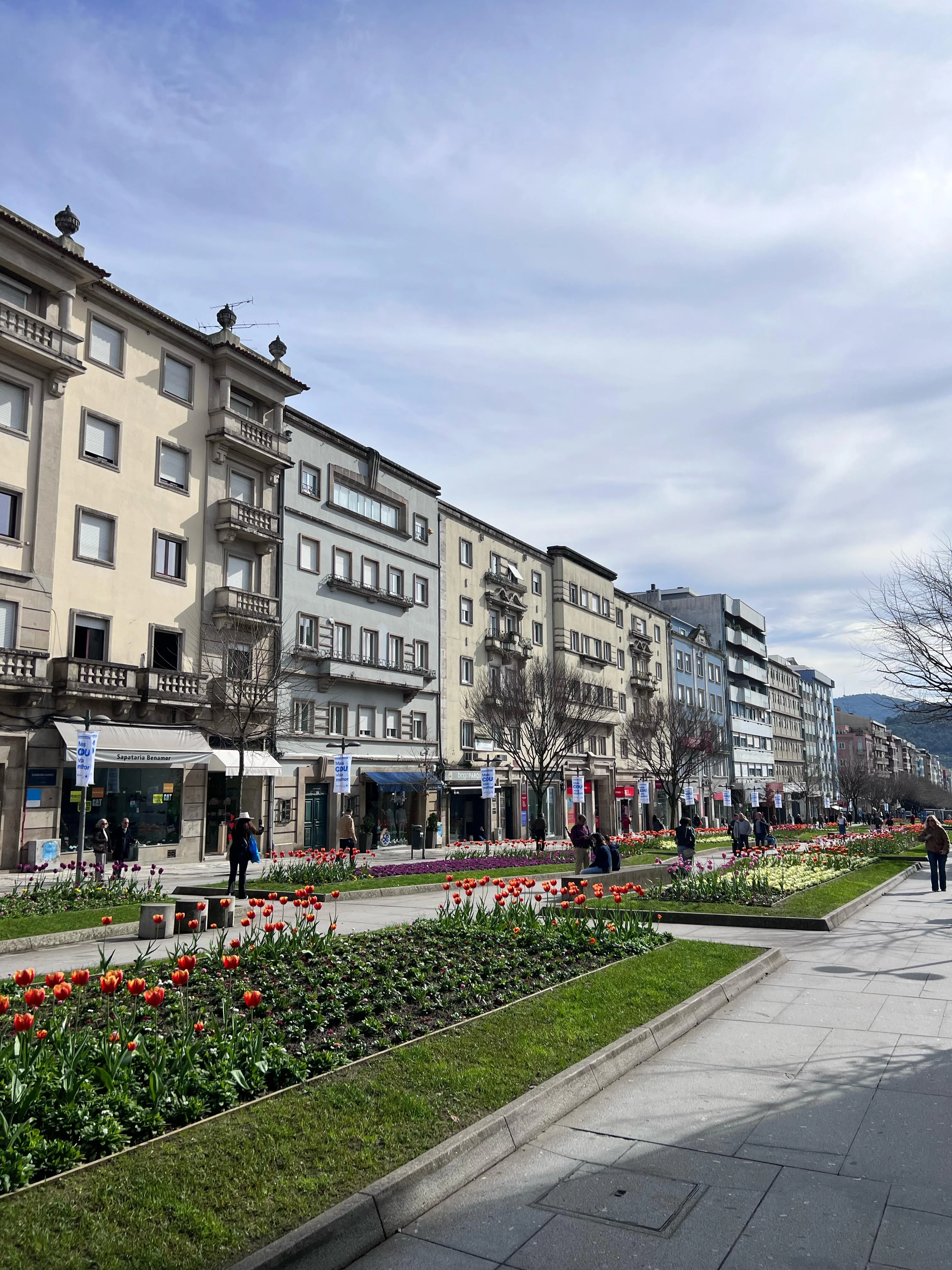 İlıq havalı Braqa - FOTOREPORTAJ 