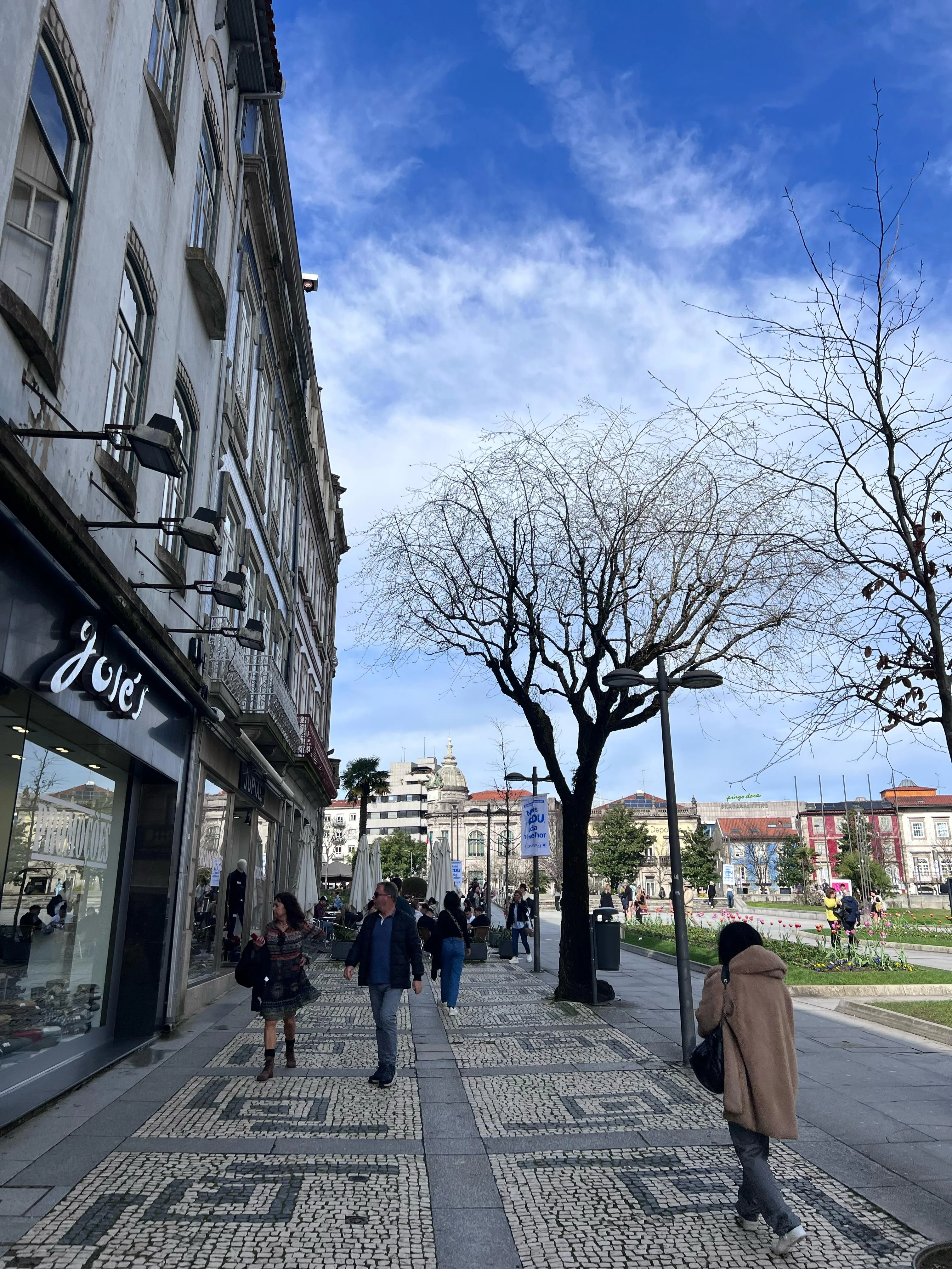 İlıq havalı Braqa - FOTOREPORTAJ 