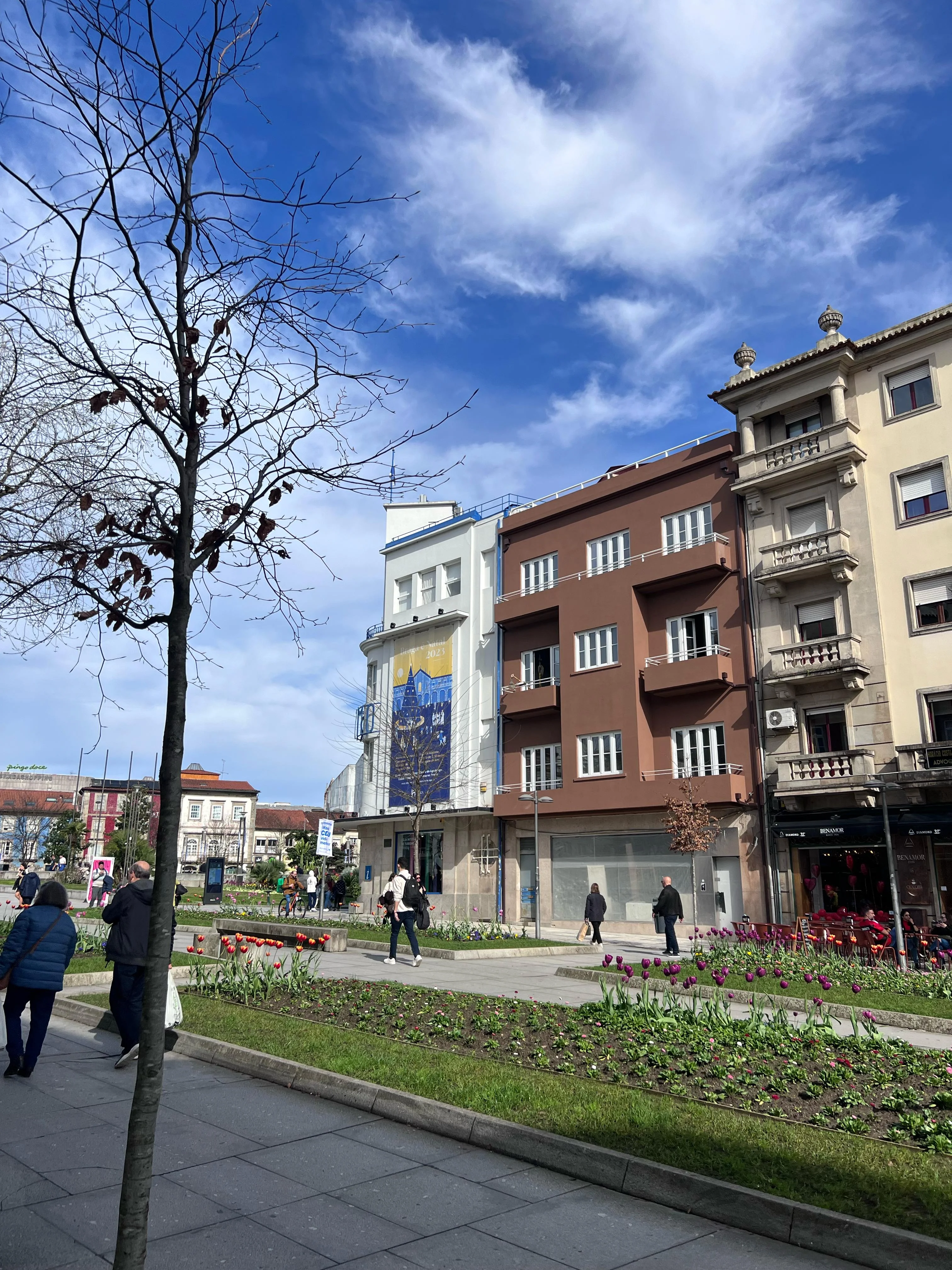 İlıq havalı Braqa - FOTOREPORTAJ 