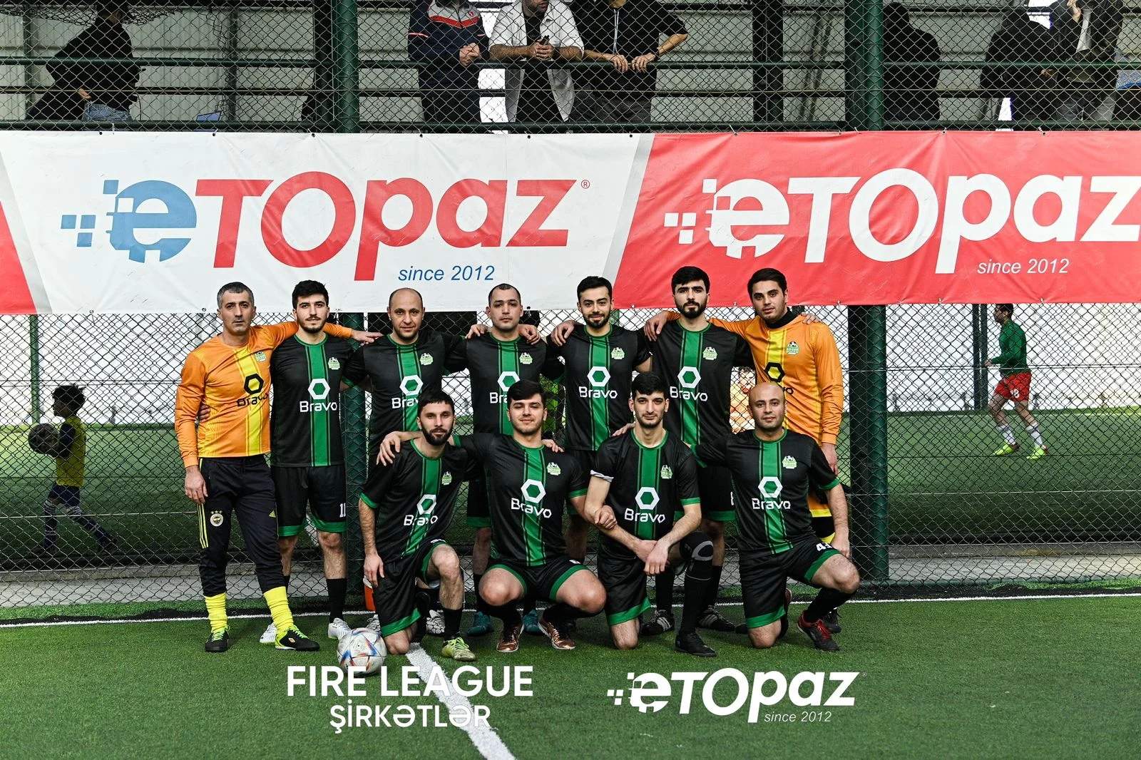 ETOPAZ-ın baş sponsorluğu ilə Şirkətlər Liqasına start verildi 