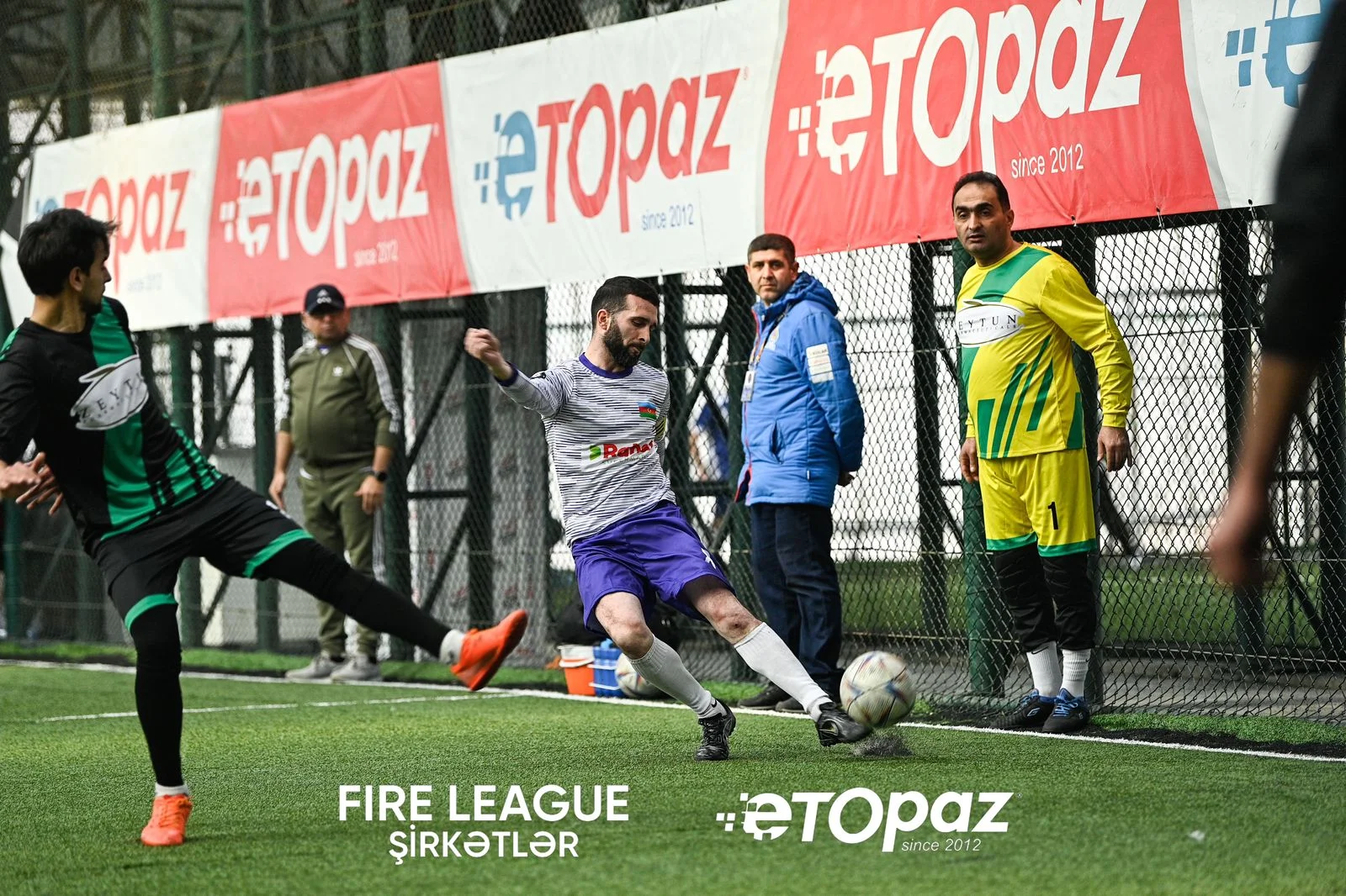ETOPAZ-ın baş sponsorluğu ilə Şirkətlər Liqasına start verildi 