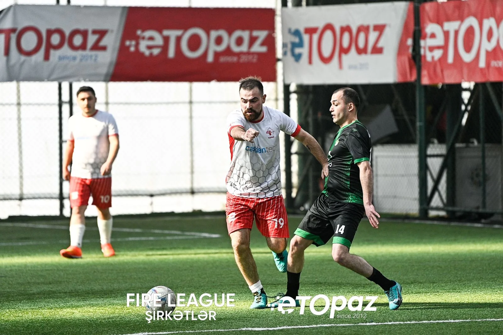 ETOPAZ-ın baş sponsorluğu ilə Şirkətlər Liqasına start verildi 