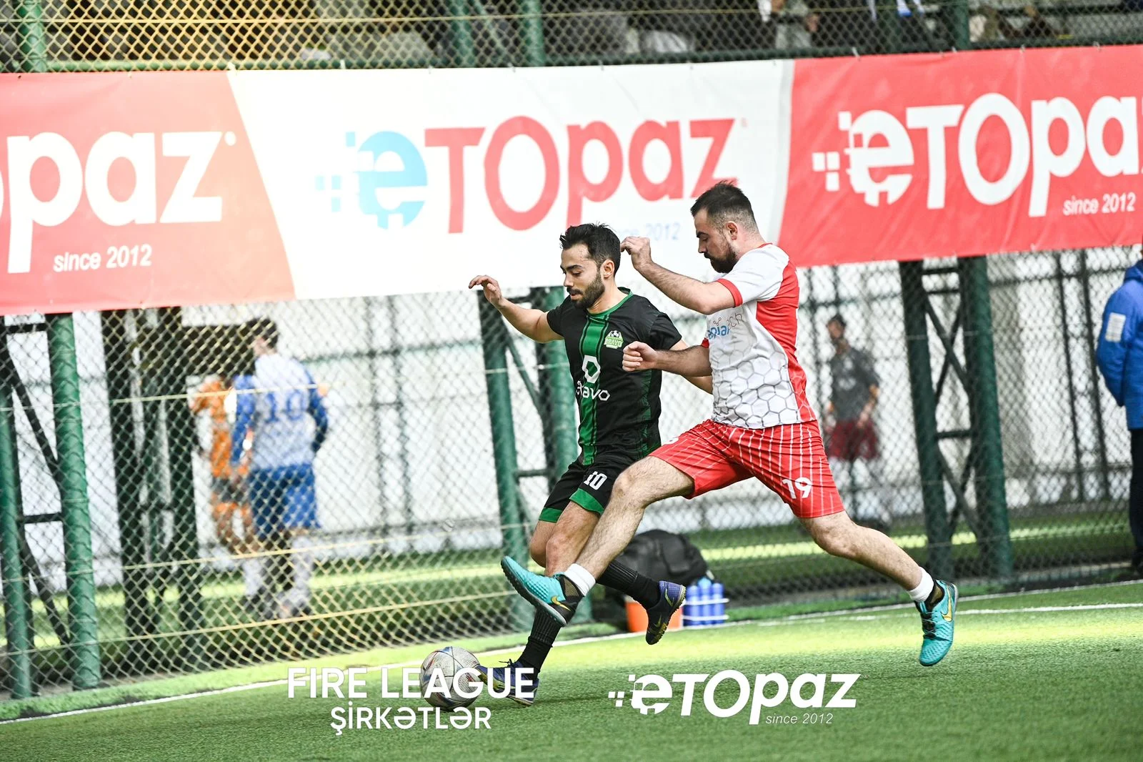 ETOPAZ-ın baş sponsorluğu ilə Şirkətlər Liqasına start verildi 