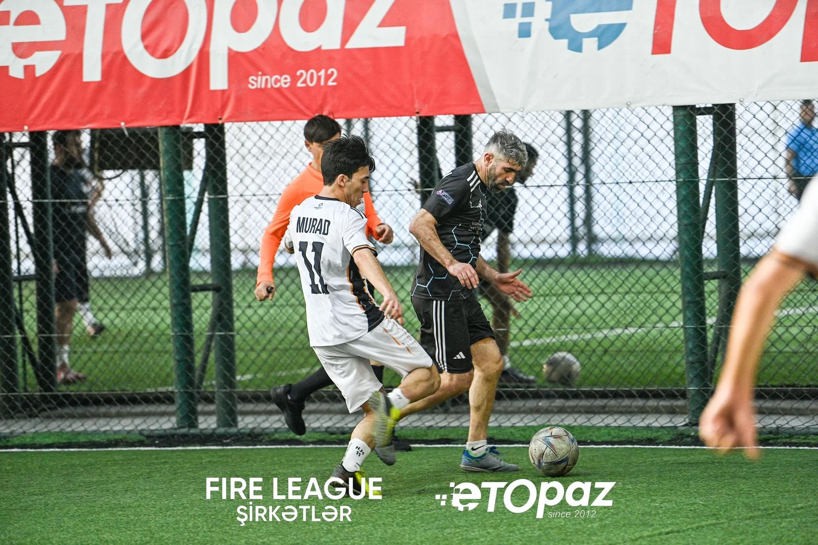 ETOPAZ-ın baş sponsorluğu ilə Şirkətlər Liqasına start verildi 
