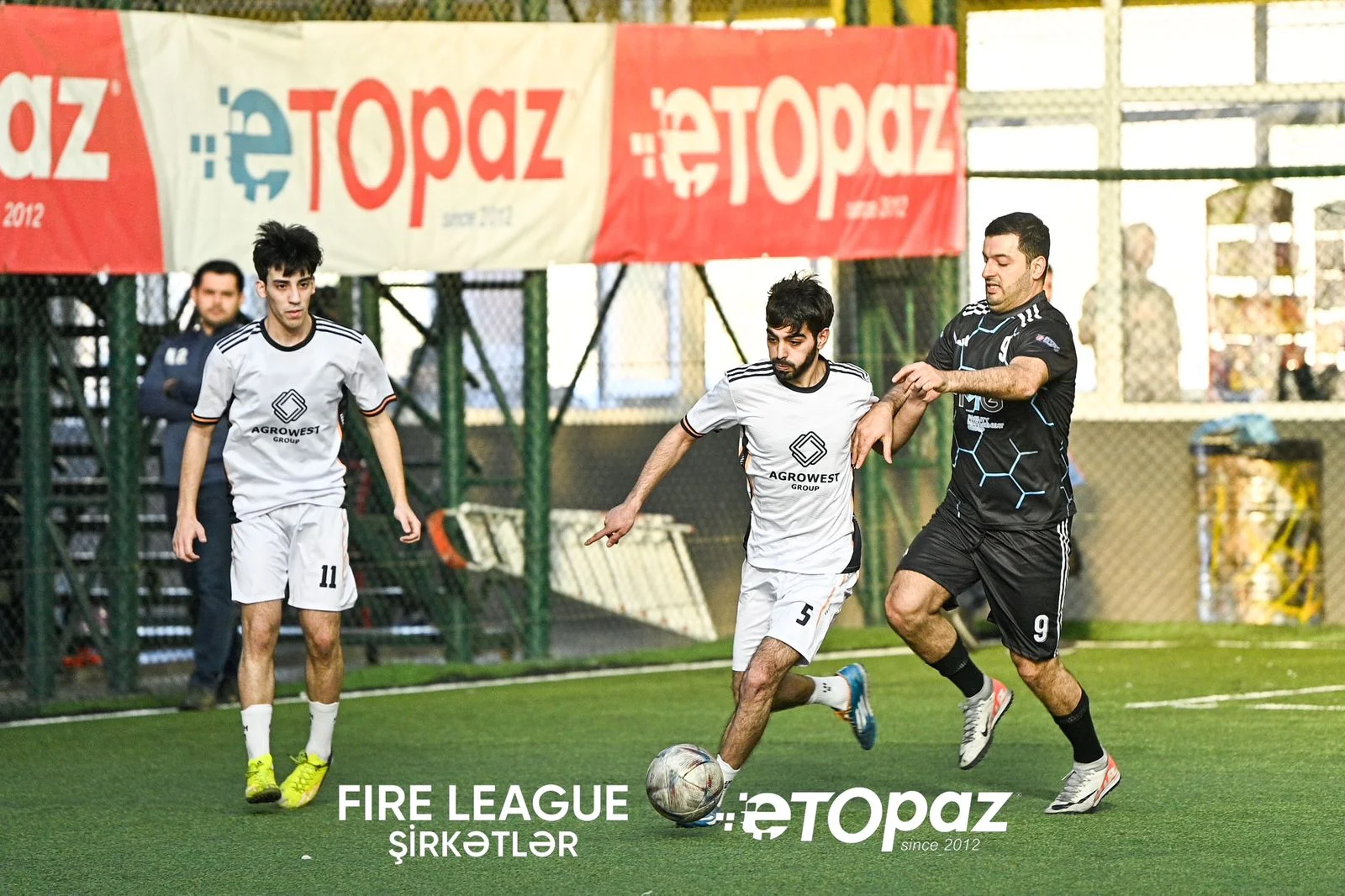 ETOPAZ-ın baş sponsorluğu ilə Şirkətlər Liqasına start verildi 