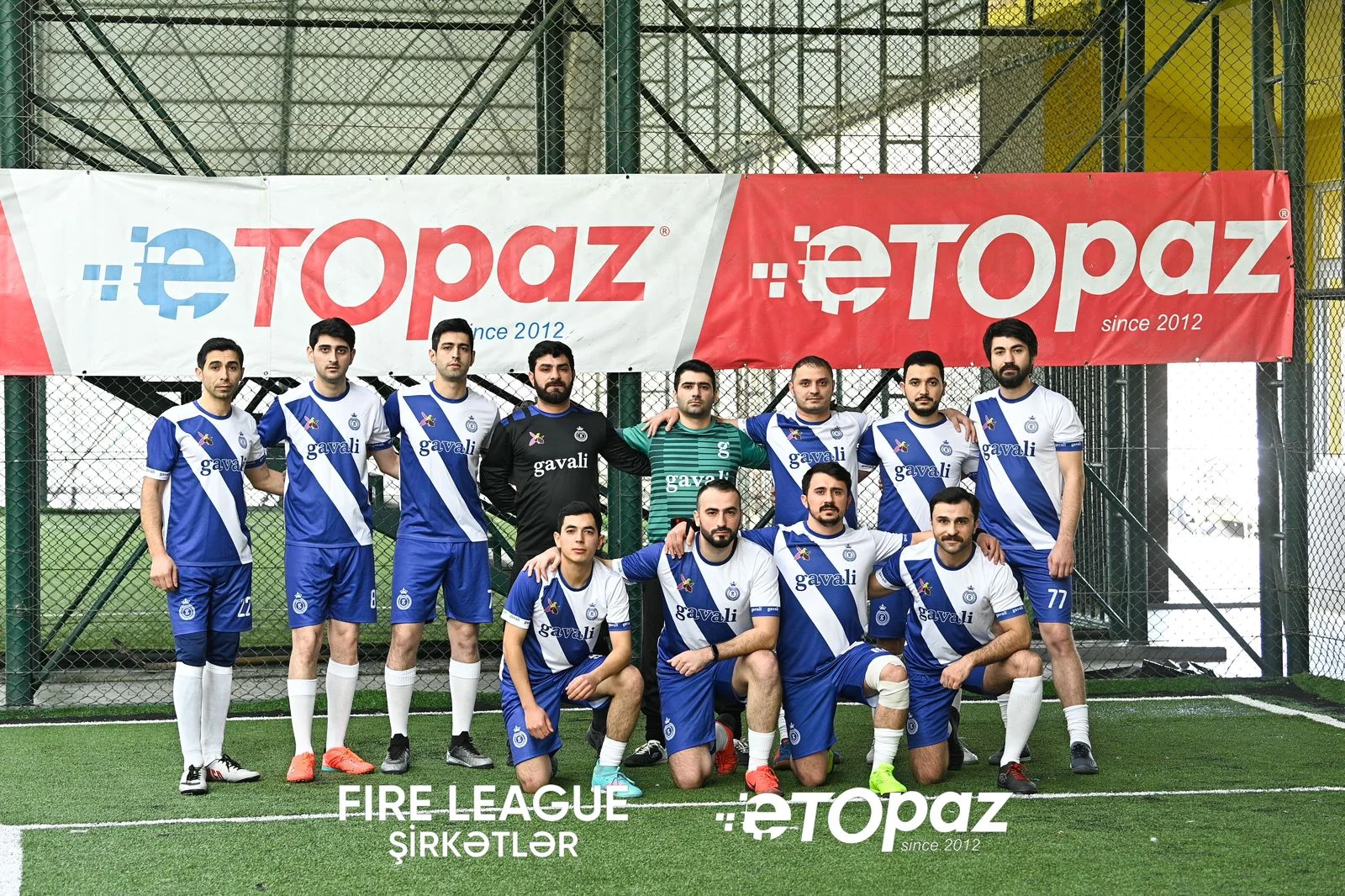 ETOPAZ-ın baş sponsorluğu ilə Şirkətlər Liqasına start verildi 