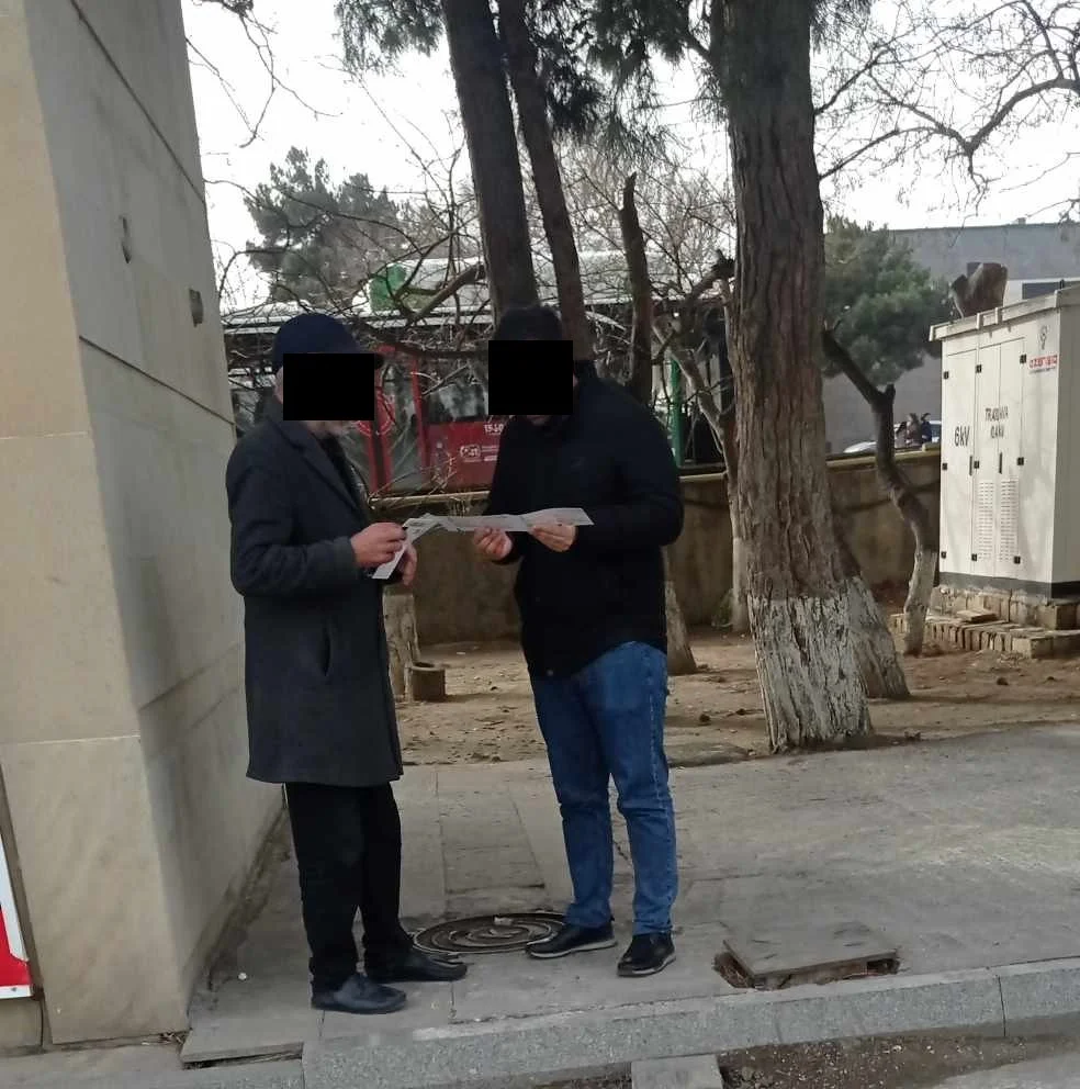 "Tofiq Bəhramov"da bilet alverçiləri yenə iş başındadır - FOTO 