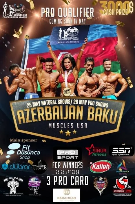 "Muscles USA" Azərbaycanda - Təşkilatçı bu şəxsdir 