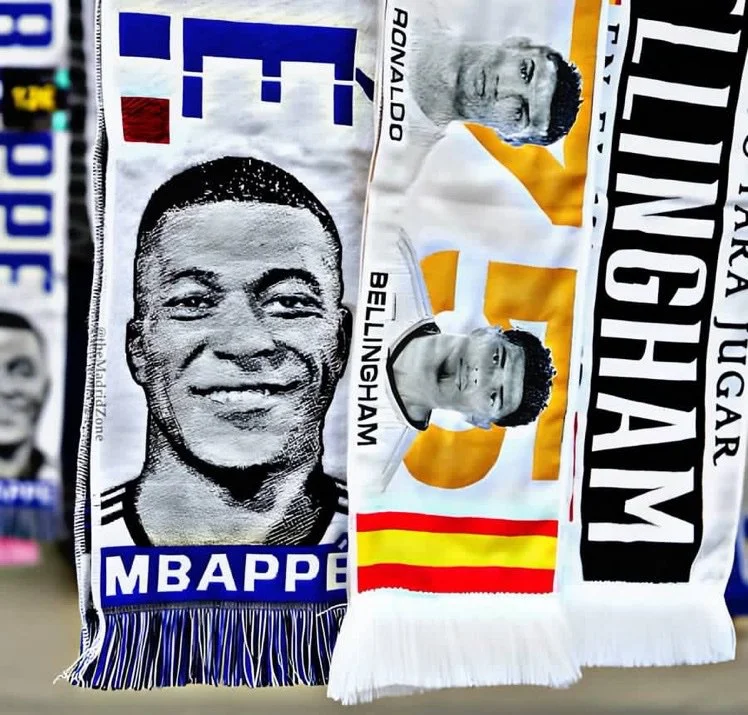 "Real Madrid" Mbappenin gəlişinə işarə etdi - FOTO 