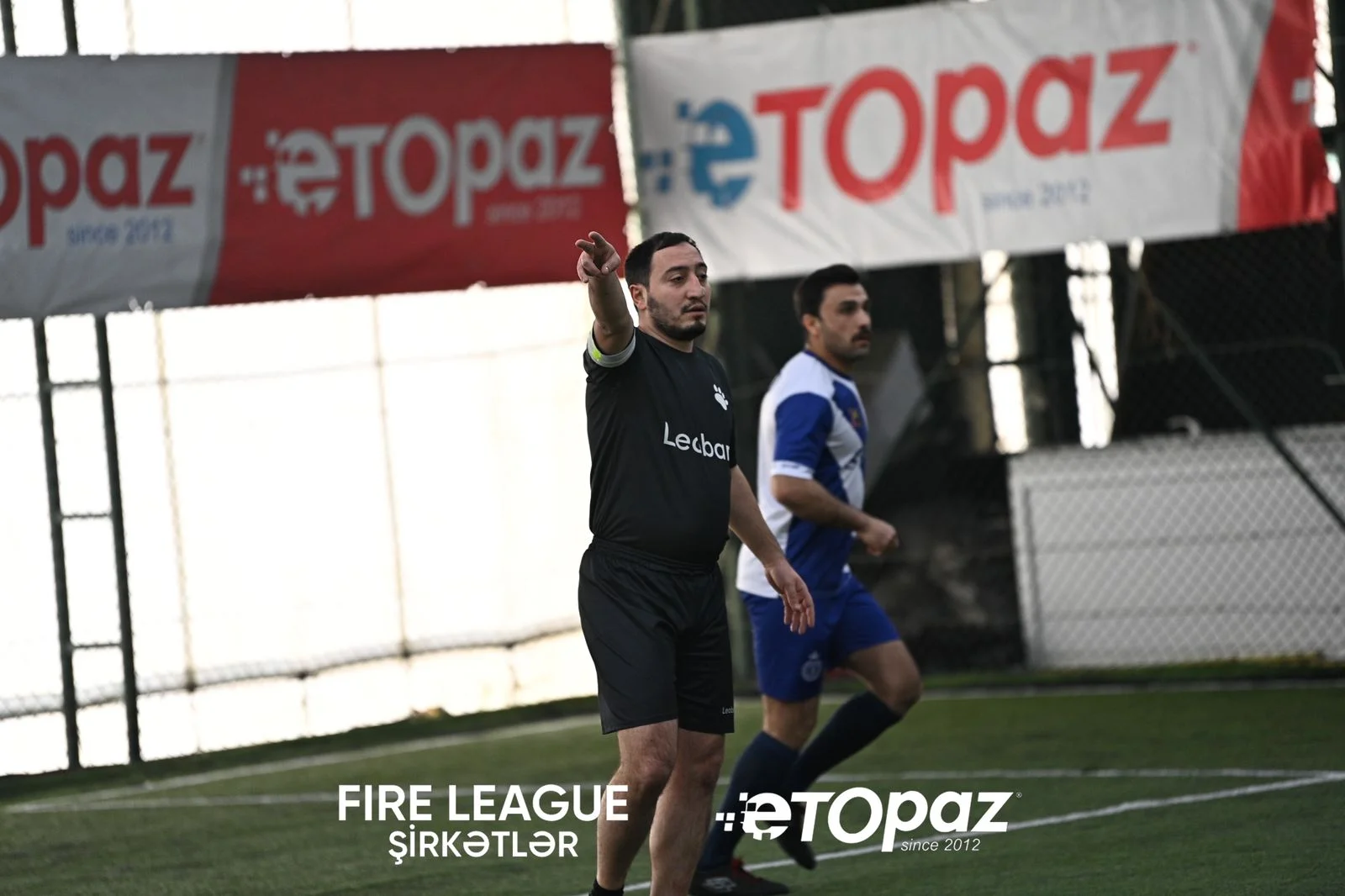 ETOPAZ-ın baş sponsorluğu ilə Şirkətlər Liqasında 4-cü turun oyunları keçirildi 