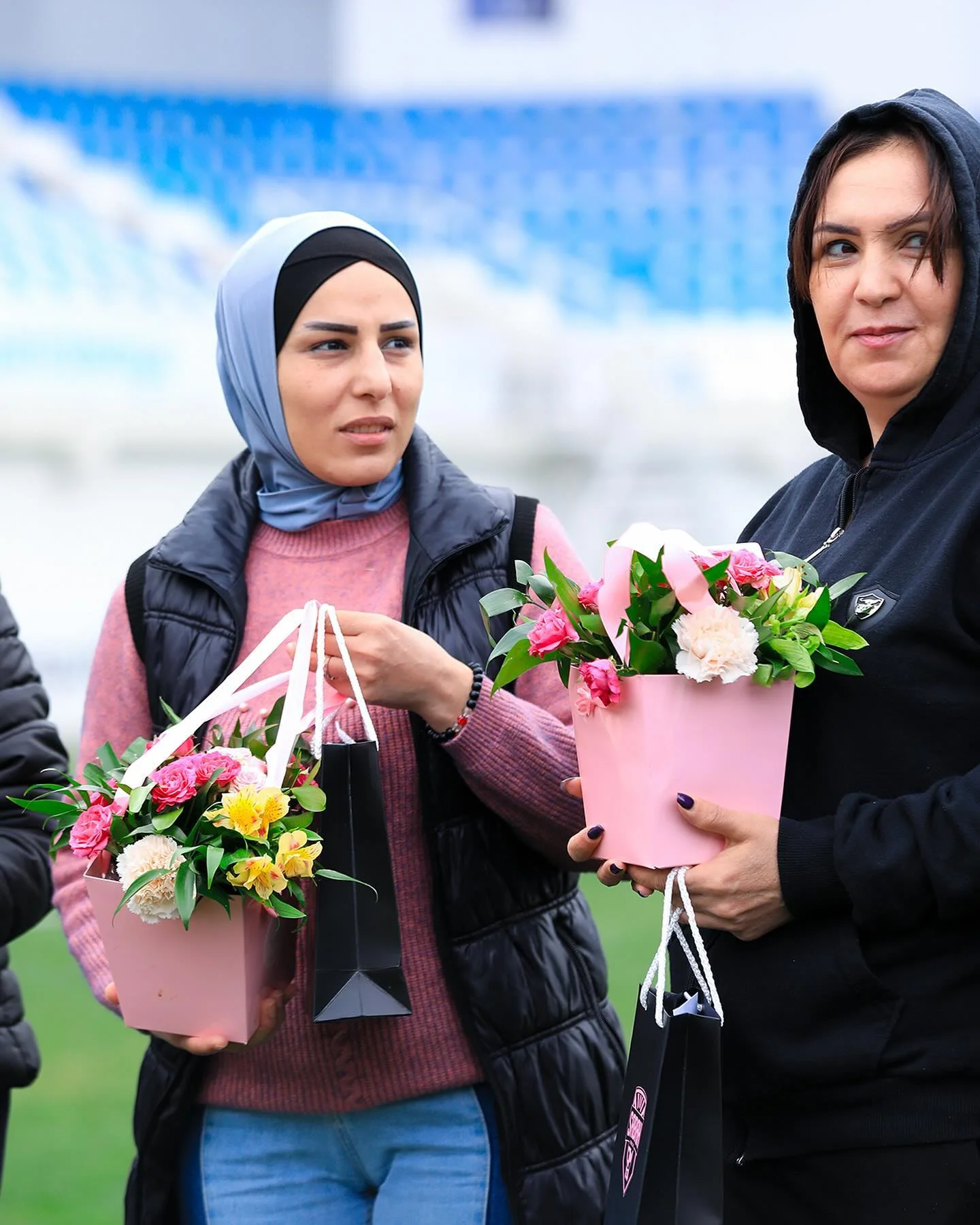 “Sabah”dan xanım əməkdaşlarına 8 Mart təbriki - FOTO 