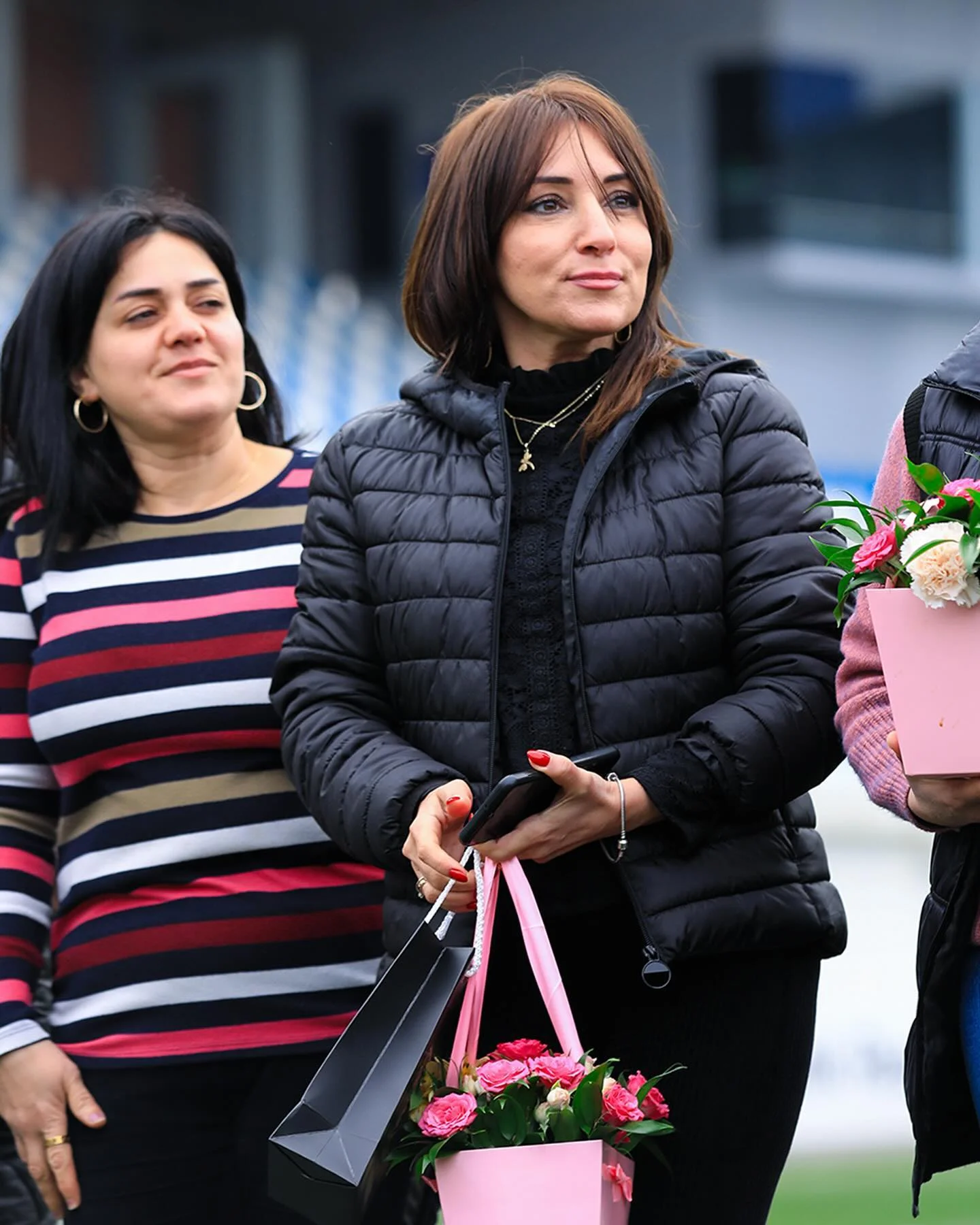 “Sabah”dan xanım əməkdaşlarına 8 Mart təbriki - FOTO 