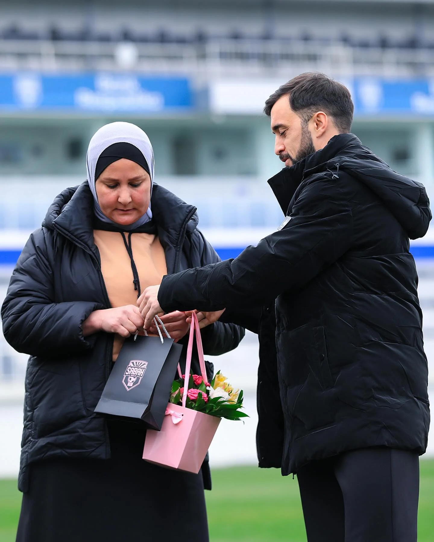 “Sabah”dan xanım əməkdaşlarına 8 Mart təbriki - FOTO 