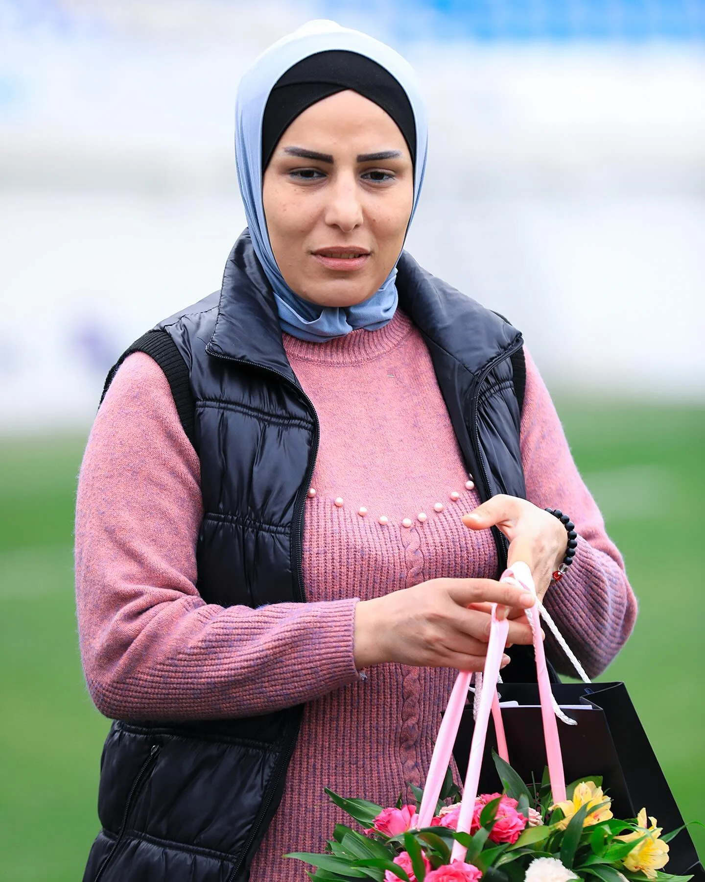 “Sabah”dan xanım əməkdaşlarına 8 Mart təbriki - FOTO 
