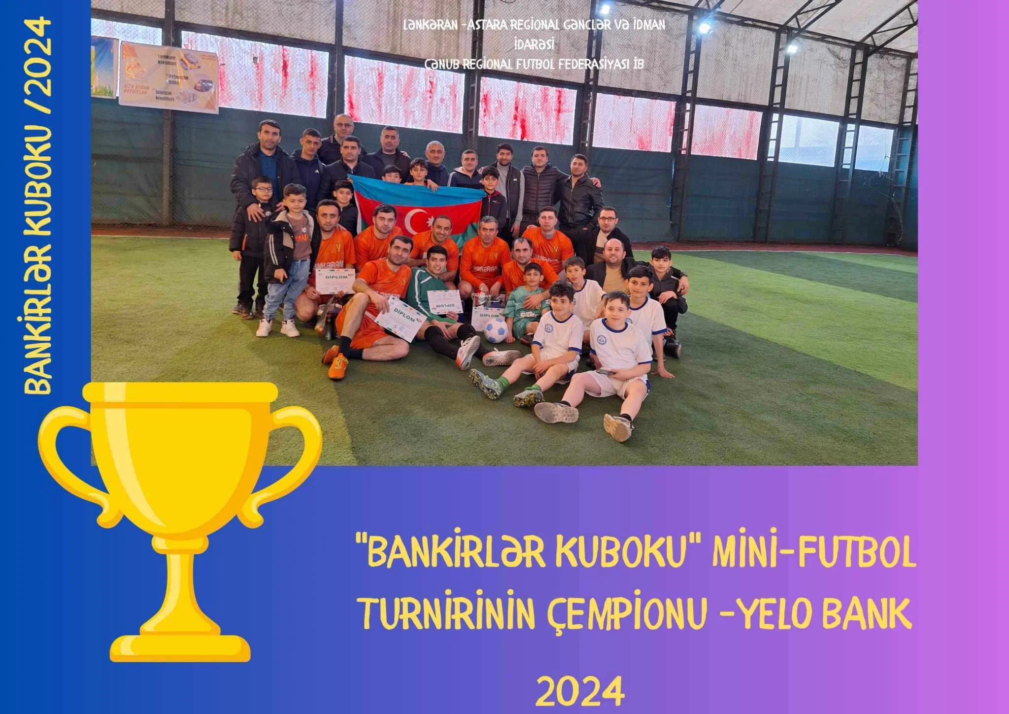 Bankirlər kubokunun qalibi bəlli oldu 
