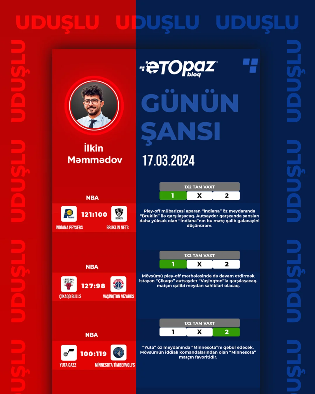 Ekspertlər qazandırır! 