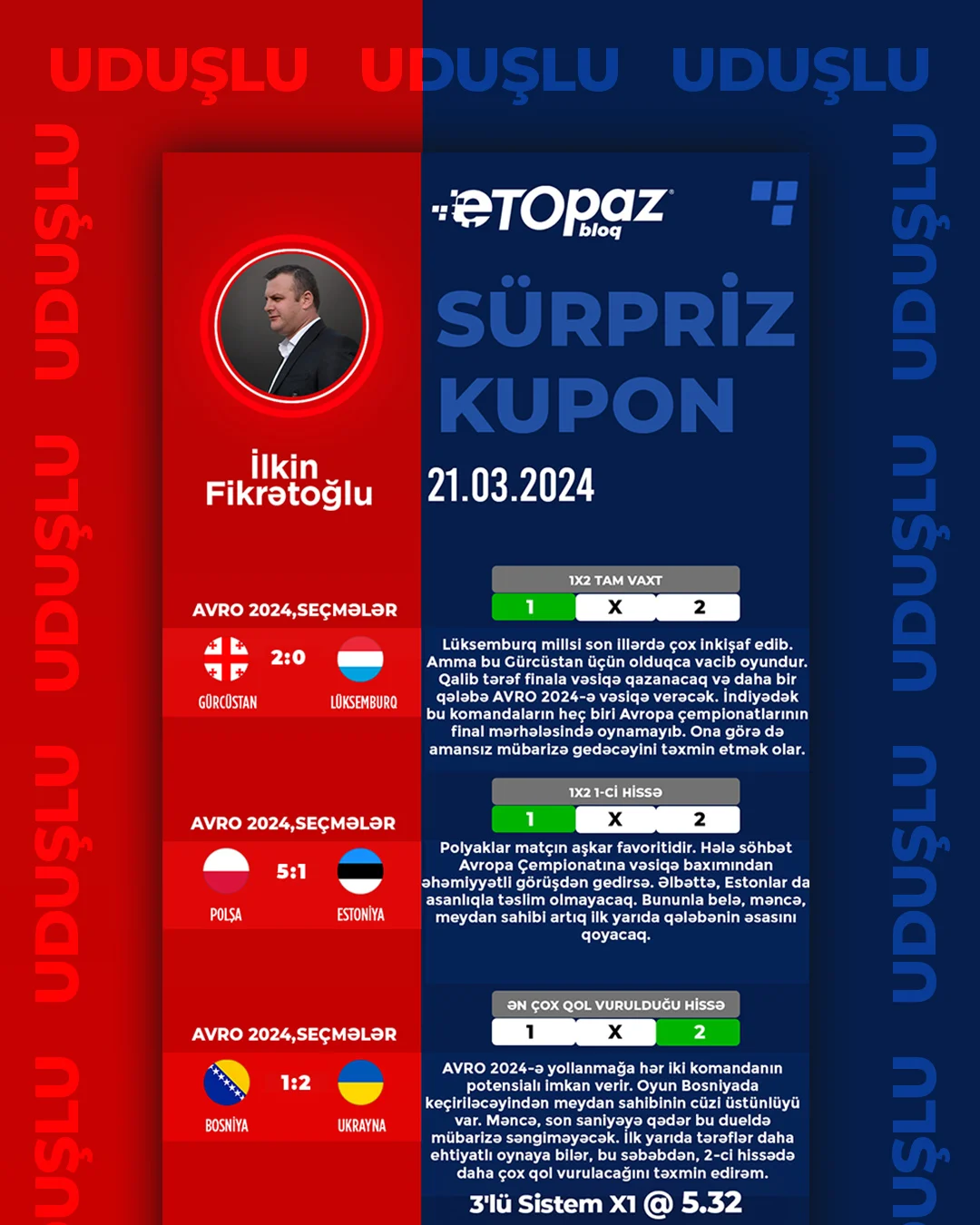 Ekspertlər qazandırır! 