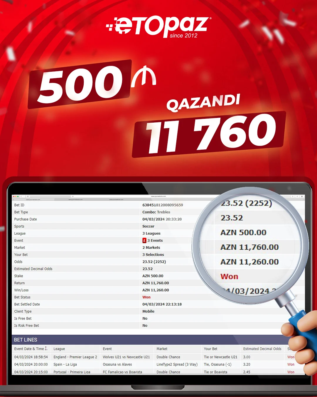 Şansına güvənənlər belə sevindi 
