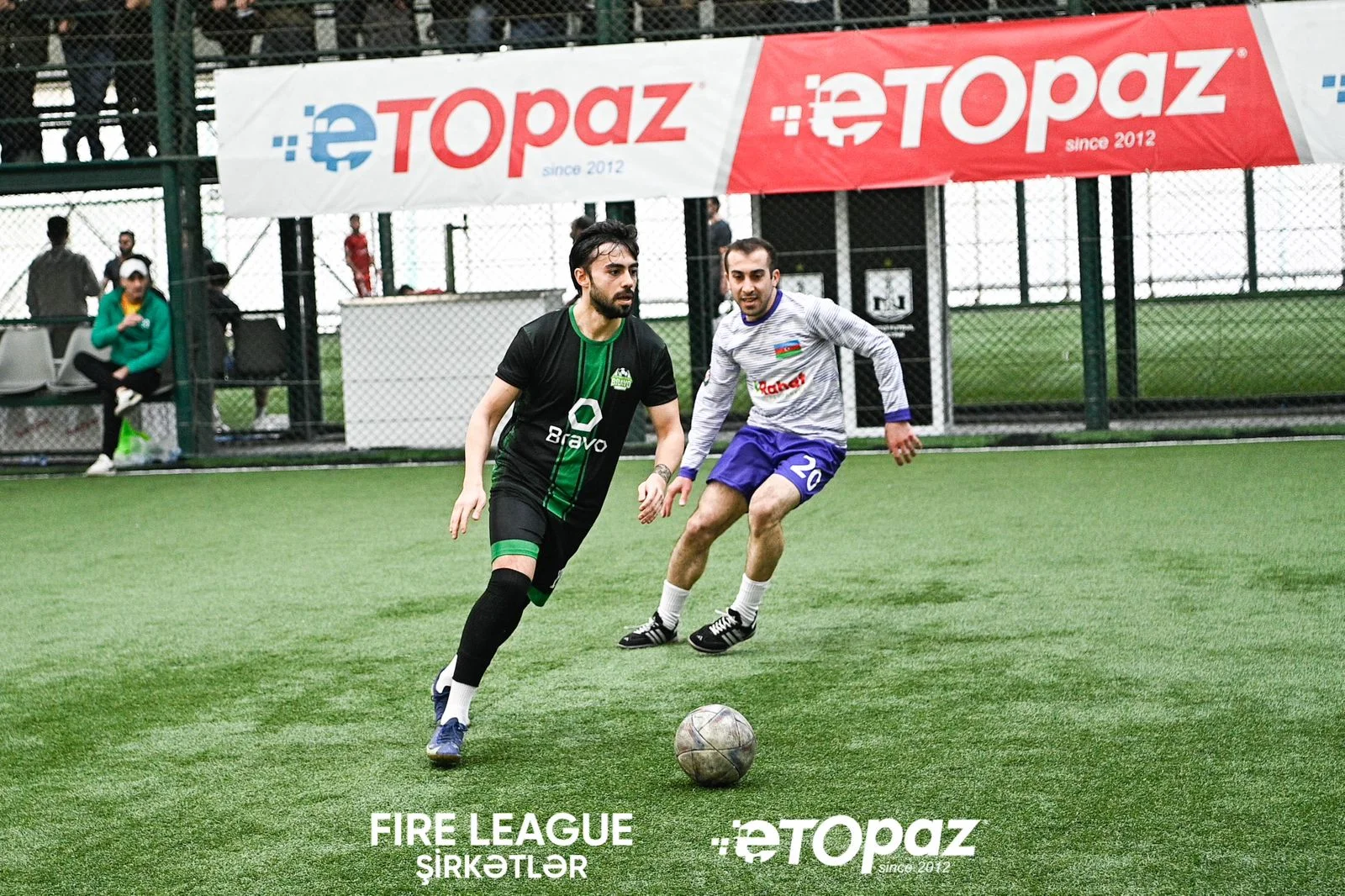"Fire League"-da növbəti tur başa çatdı 