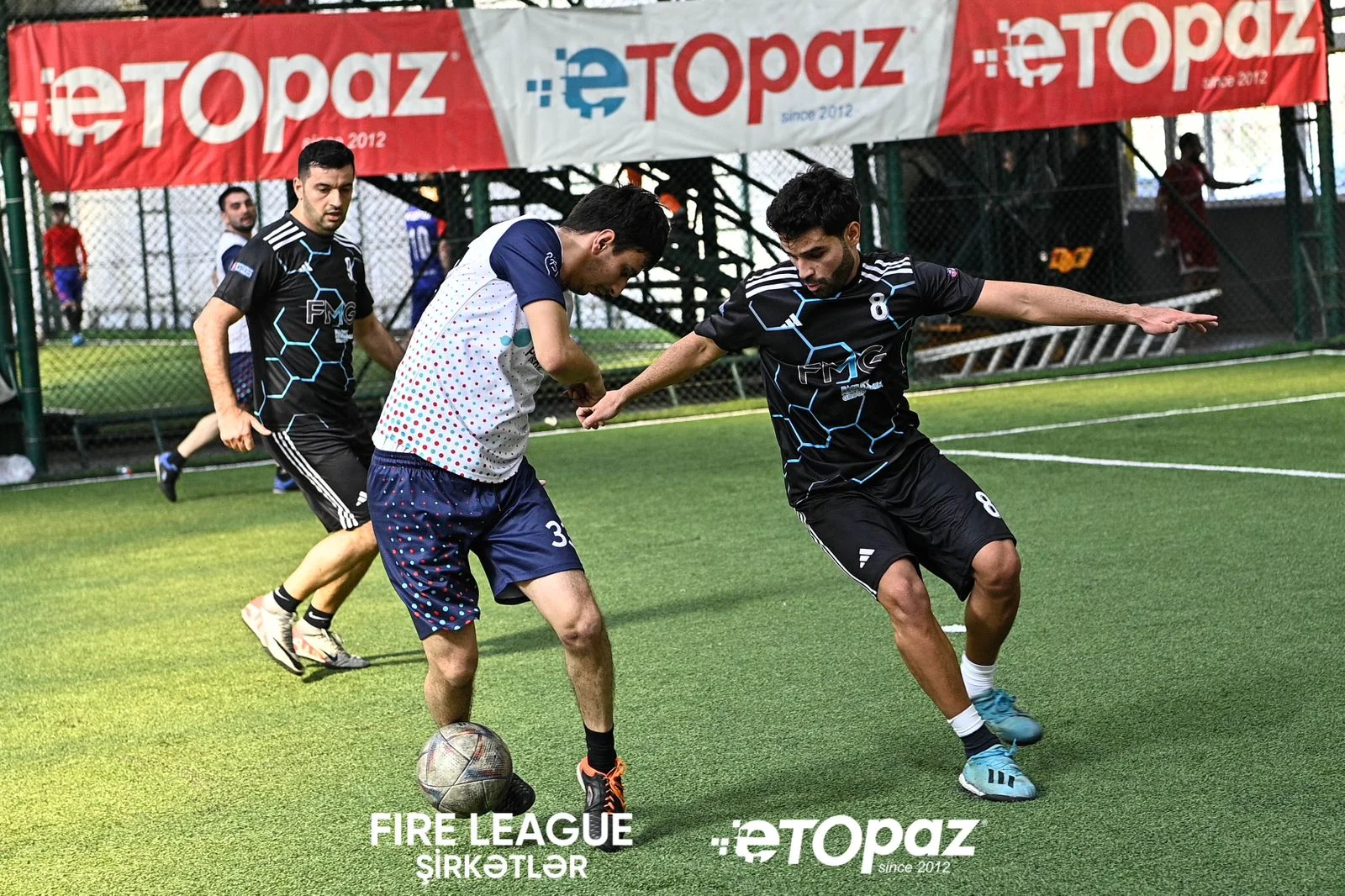 "Fire League"-da növbəti tur başa çatdı 