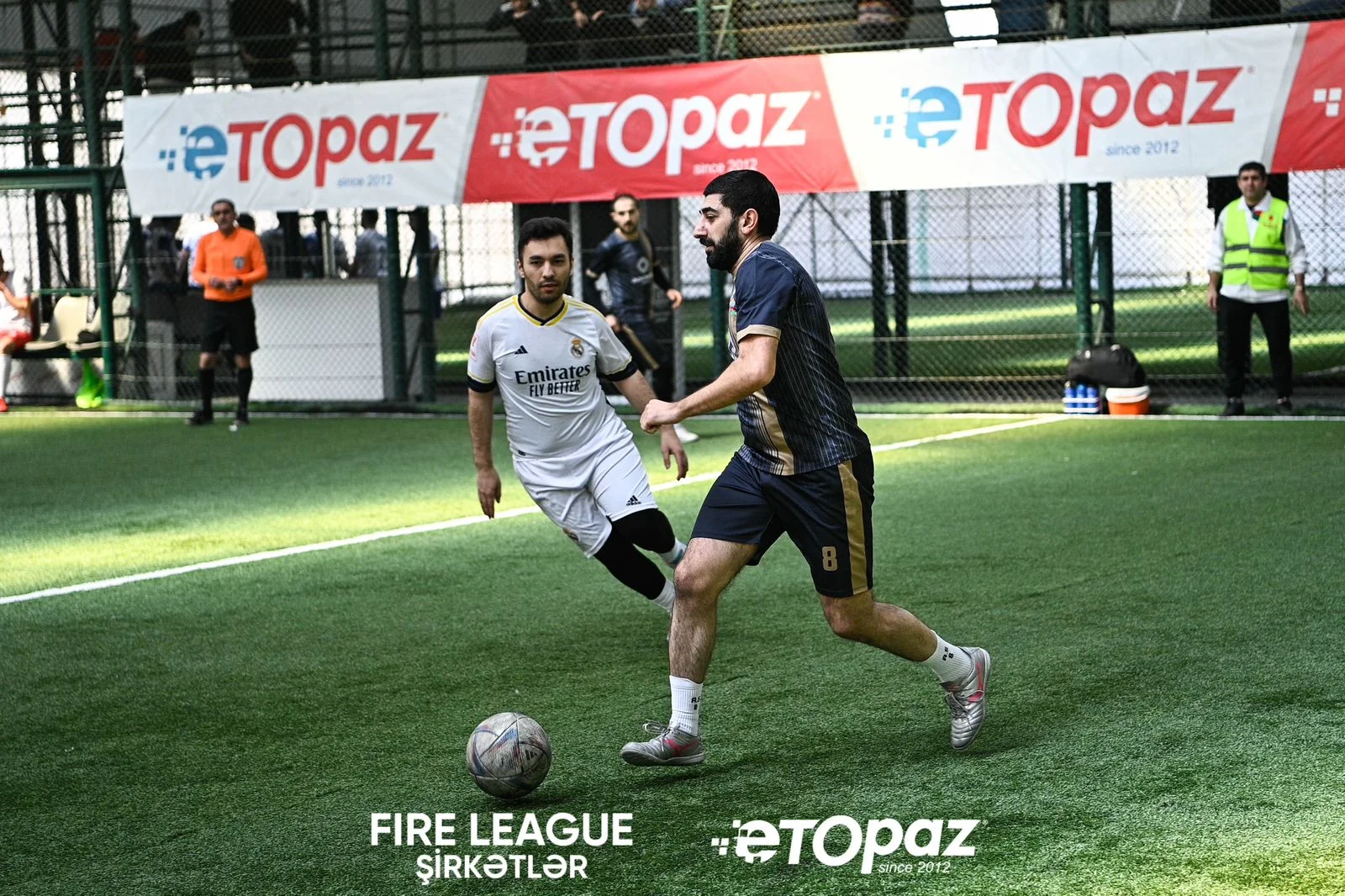 "Fire League"-da növbəti tur başa çatdı 