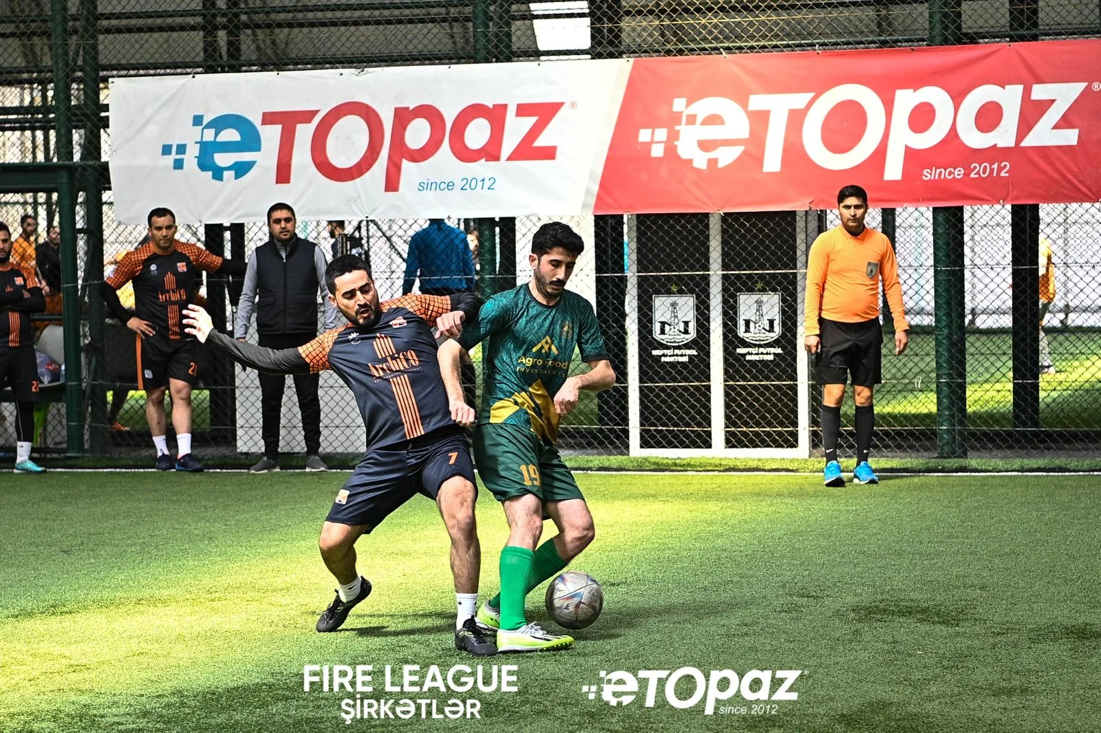 "Fire League"-da növbəti tur başa çatdı 