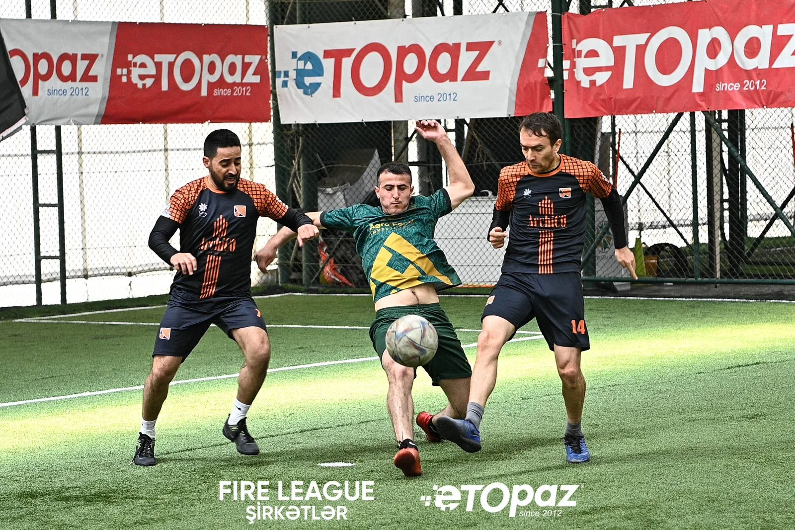 "Fire League"-da növbəti tur başa çatdı 