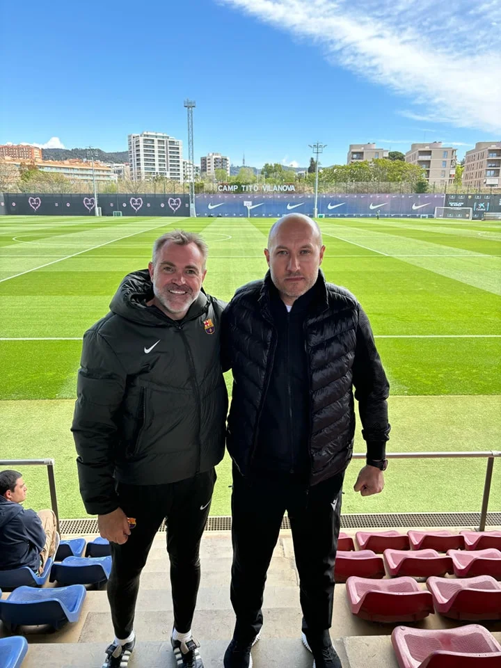 Samir Abasov İspaniyada - Xavi ilə görüşəcək 