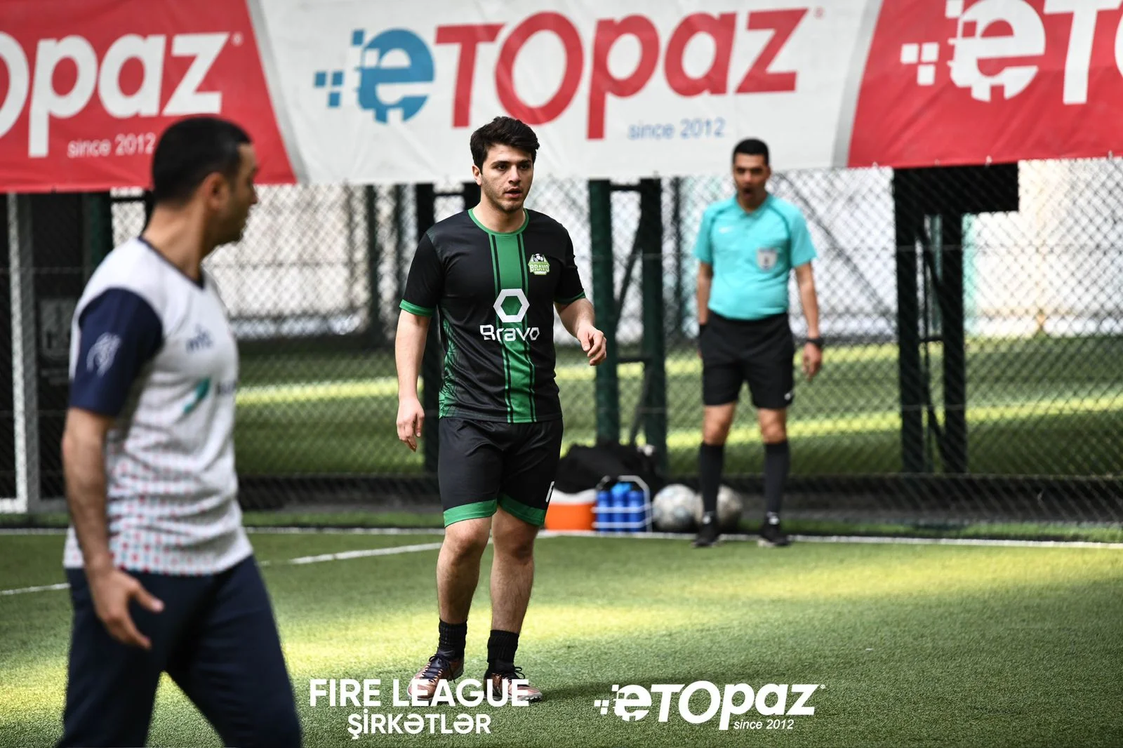 "Fire League"-da növbəti tur başa çatdı 