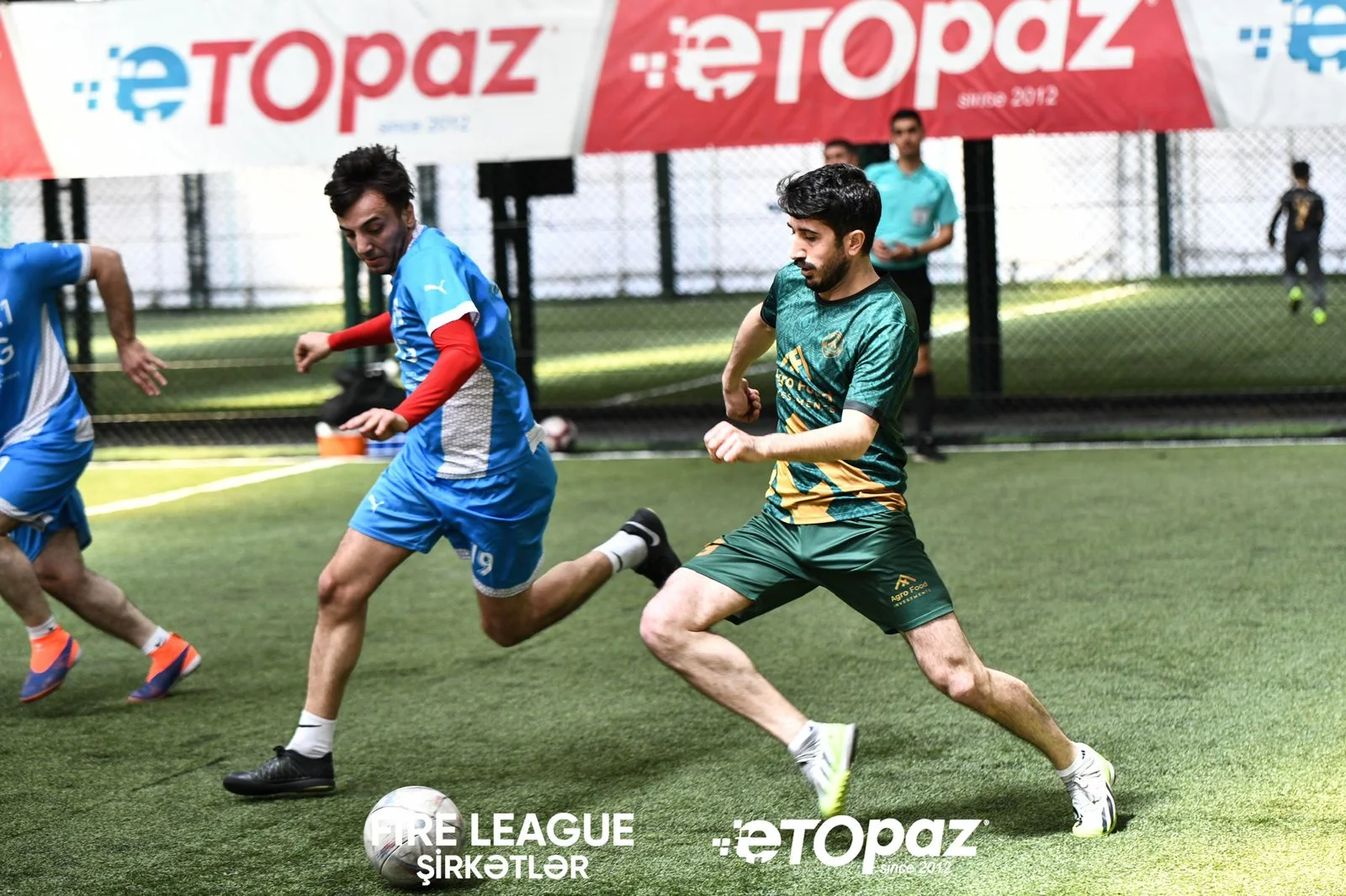 "Fire League"-da növbəti tur başa çatdı 
