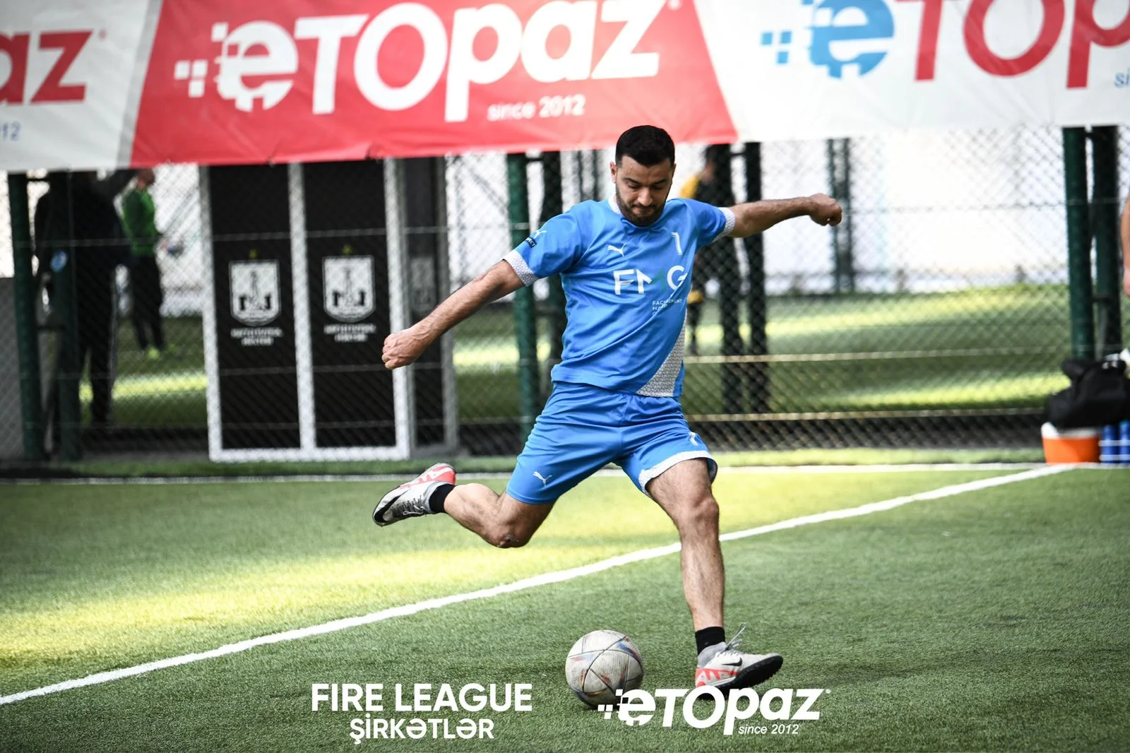 "Fire League"-da növbəti tur başa çatdı 