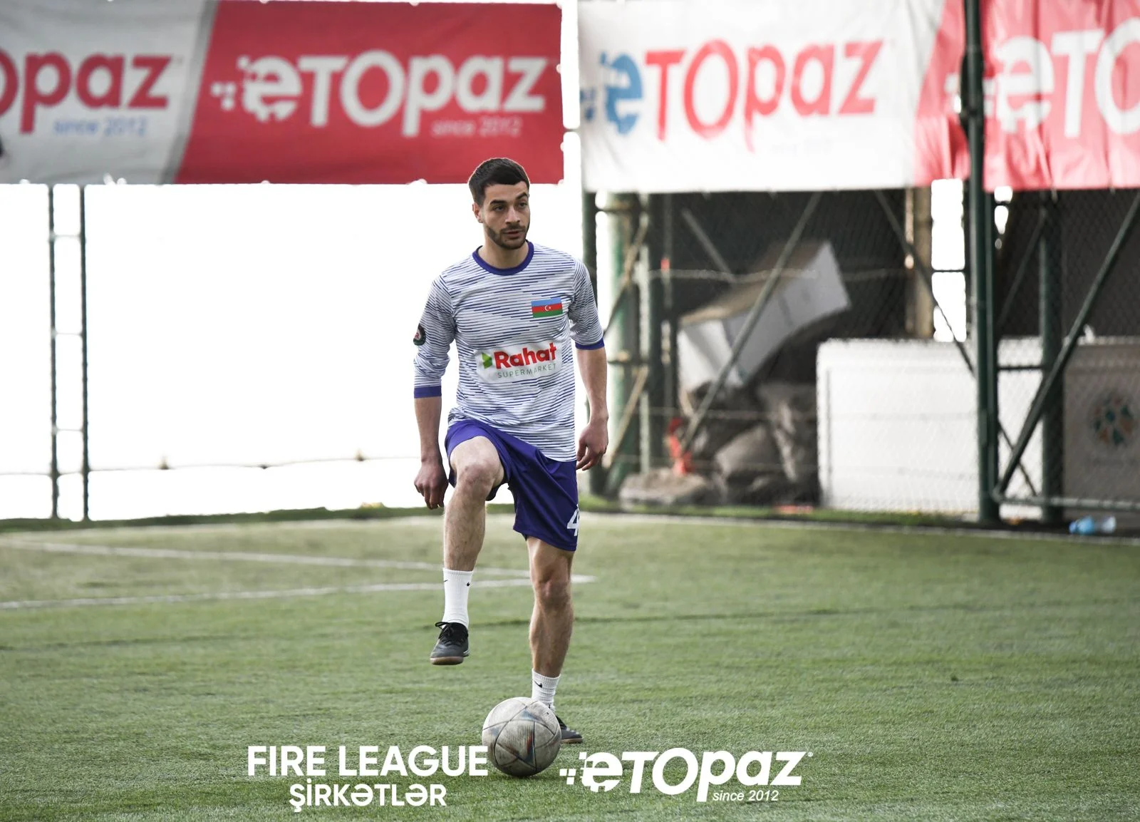 "Fire League"-da növbəti tur başa çatdı 