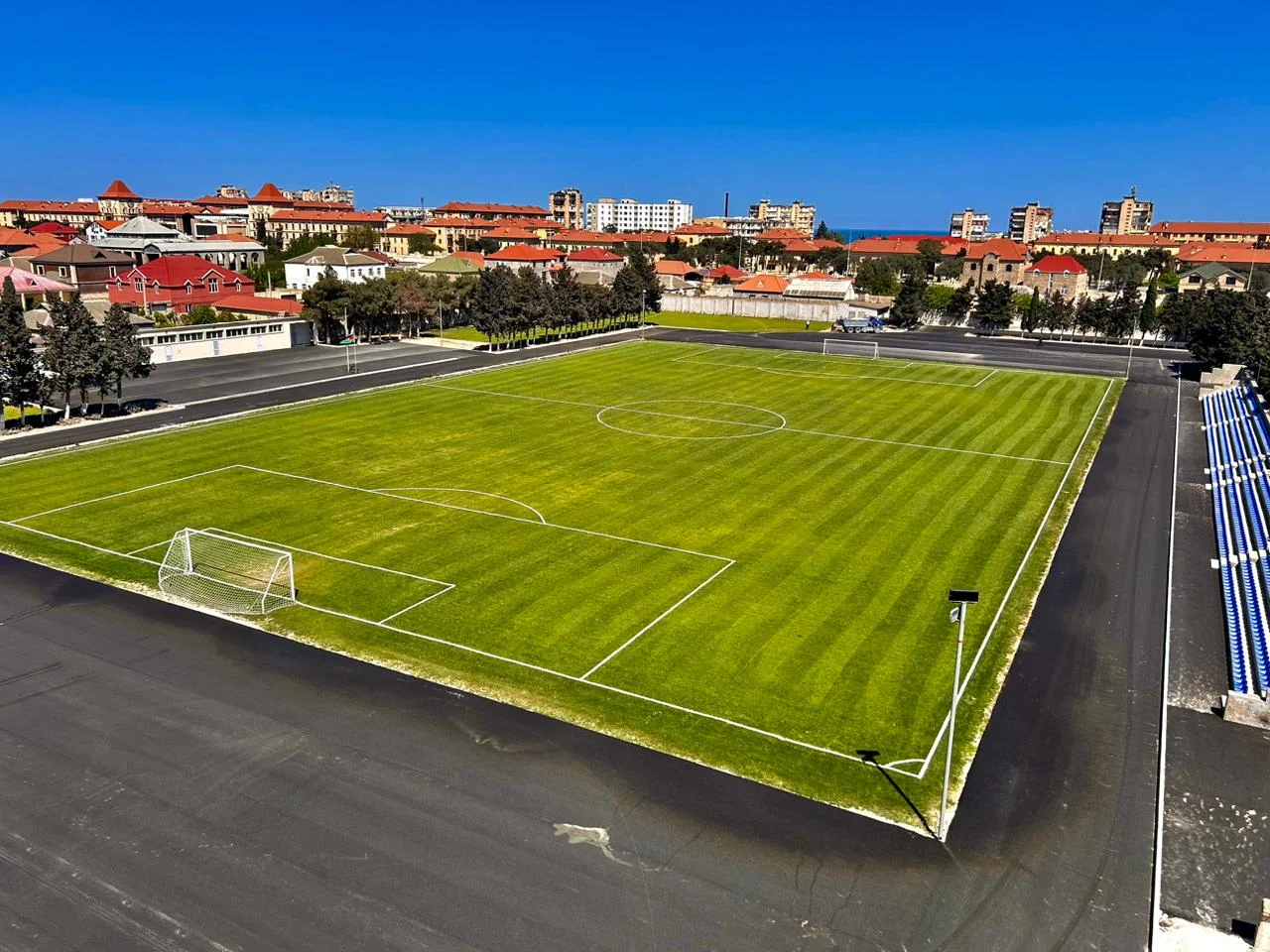 "Baku Sportinq"in yeni stadionu belədir - FOTOLAR 