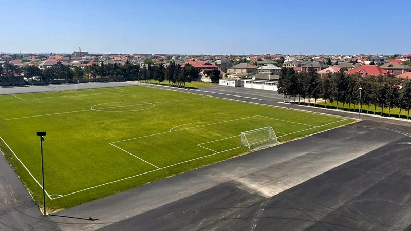 "Baku Sportinq"in yeni stadionu belədir - FOTOLAR 