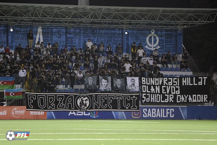 "Neftçi" çağırış etdi, "Forza Neftçi" cavab bəyanatı yaydı 