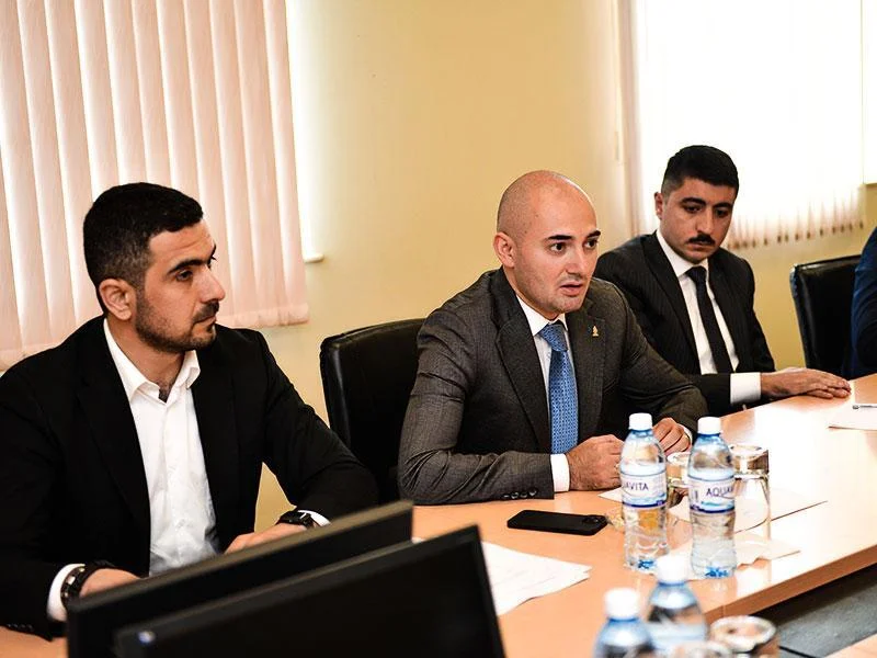 Klublar Komitəsinin növbəti iclası keçirildi - FOTOLAR 