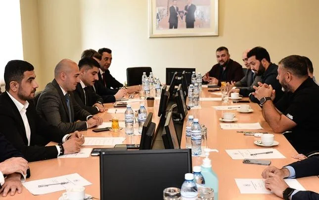Klublar Komitəsinin növbəti iclası keçirildi - FOTOLAR 
