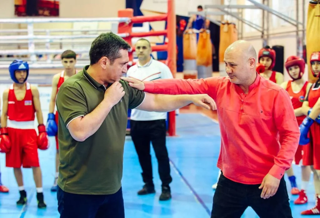 Tanınmış idmançılar master-klas keçdilər 