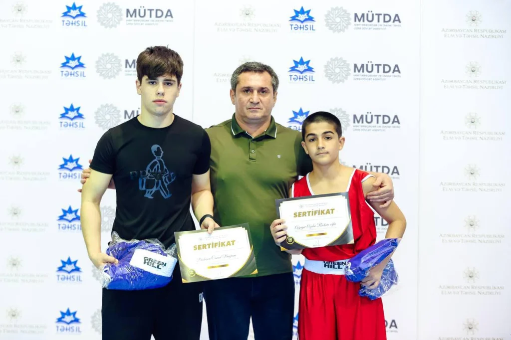 Tanınmış idmançılar master-klas keçdilər 