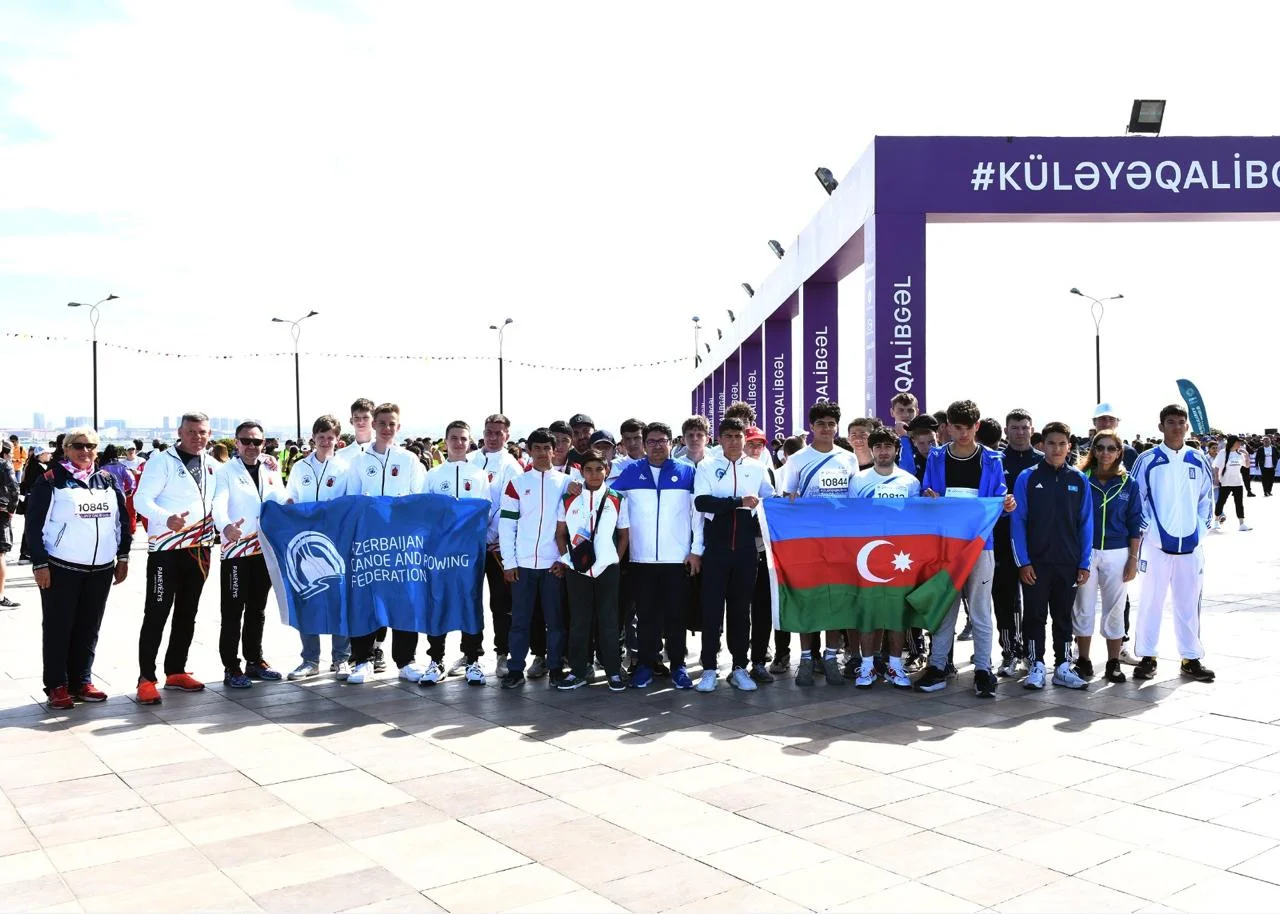 AKAF “Bakı marafonu 2024”-də iştirak edib 