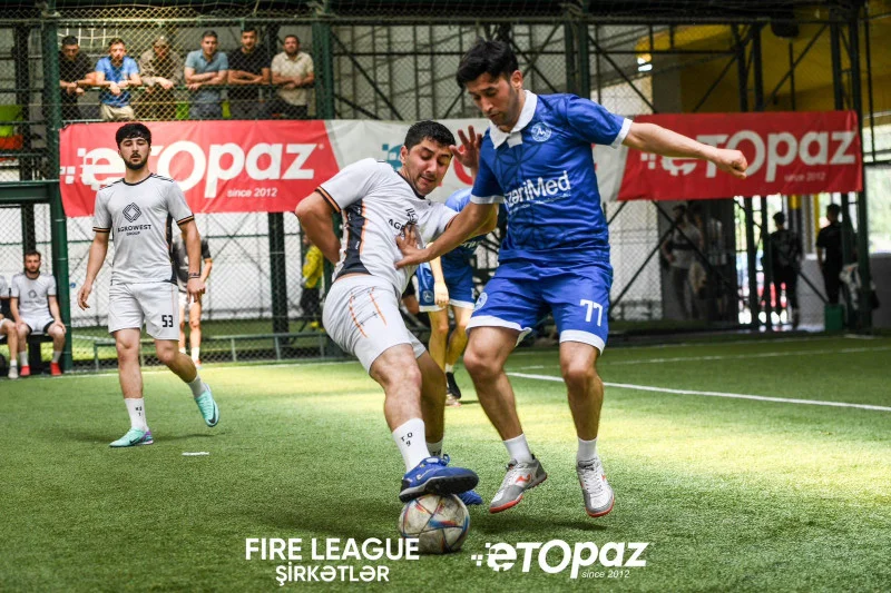 “Fire League”da pley-off oyunlarına start verildi 
