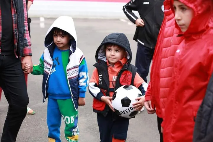 Tovuzda azyaşlı azarkeşlər üçün aksiya - FOTOLAR 