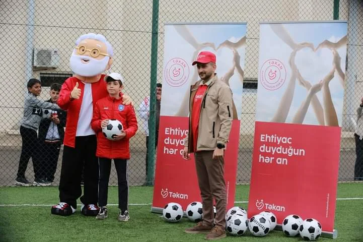 Tovuzda azyaşlı azarkeşlər üçün aksiya - FOTOLAR 