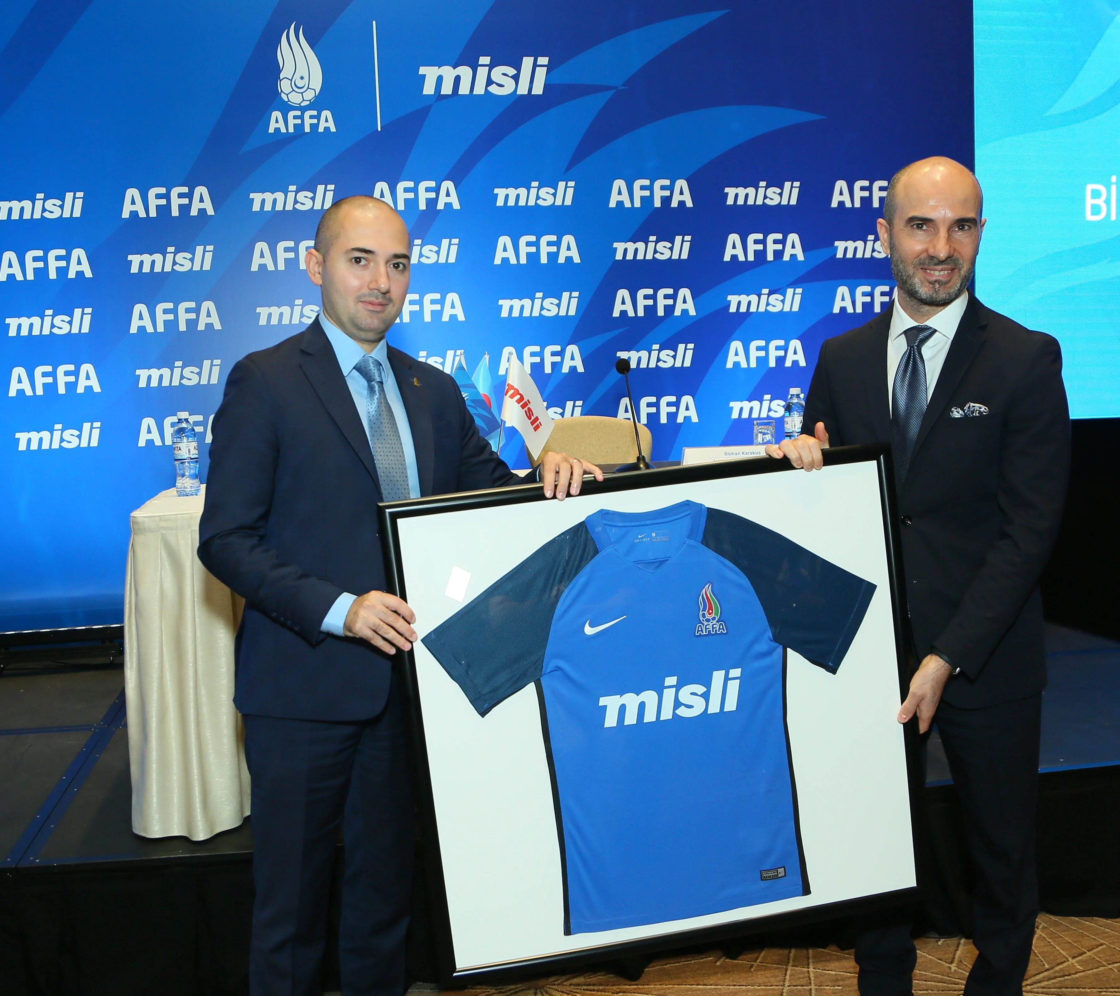 AFFA ilə “Misli” arasında sponsorluq müqaviləsi imzalandı 