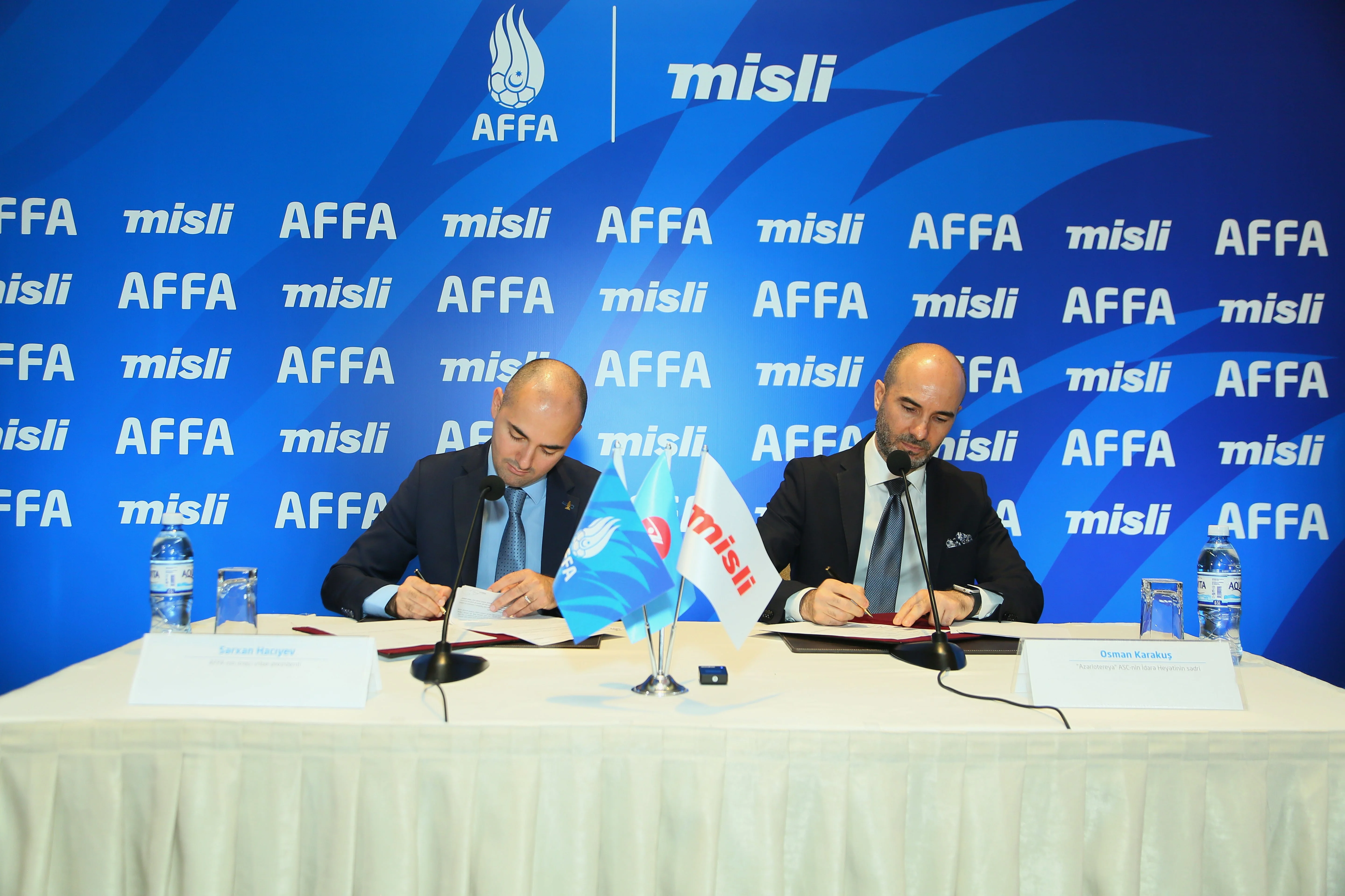 AFFA ilə “Misli” arasında sponsorluq müqaviləsi imzalandı 