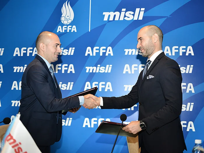 AFFA ilə “Misli” arasında sponsorluq müqaviləsi imzalandı 