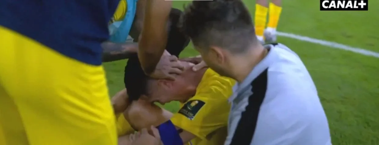 Ronaldu göz yaşlarına hakim ola bilmədi - FOTO 