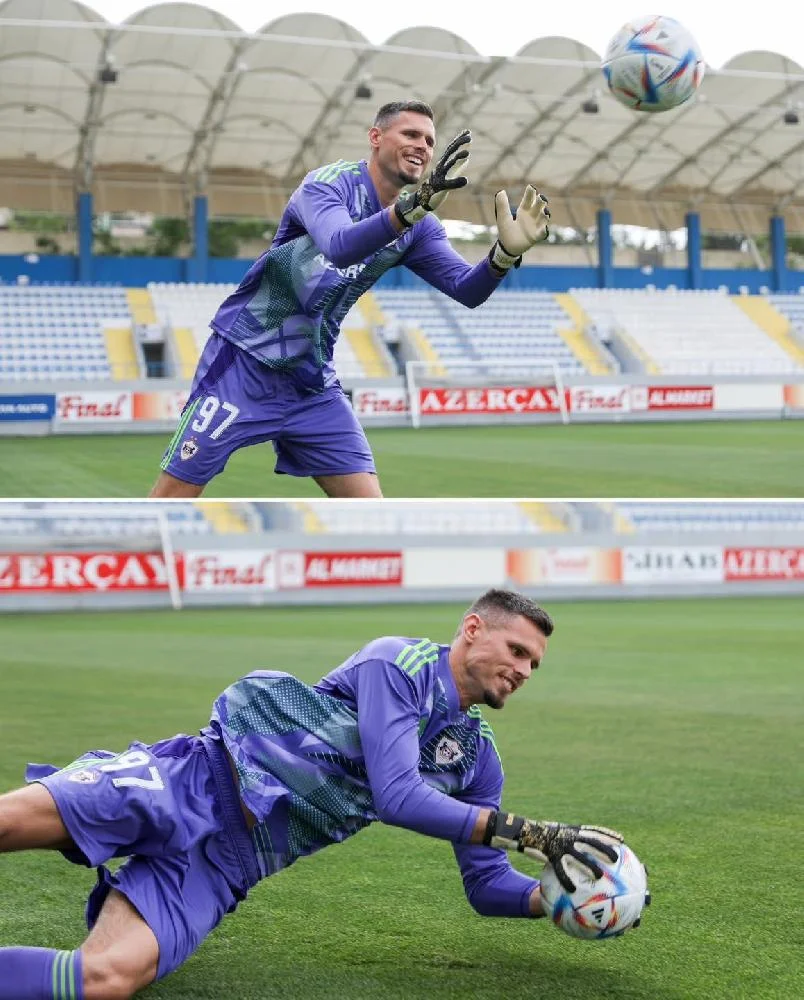 Buntiç "Qarabağ"ın formasında - FOTOLAR 