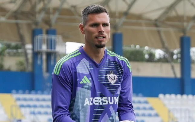 Buntiç "Qarabağ"ın formasında - FOTOLAR 