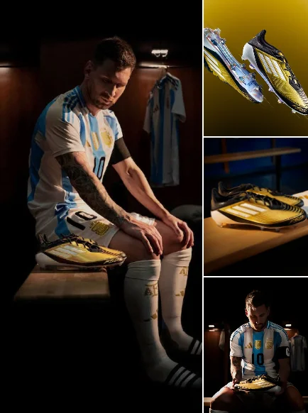 Messi Amerika Kubokunda qızıl buts geyinəcək - FOTO 